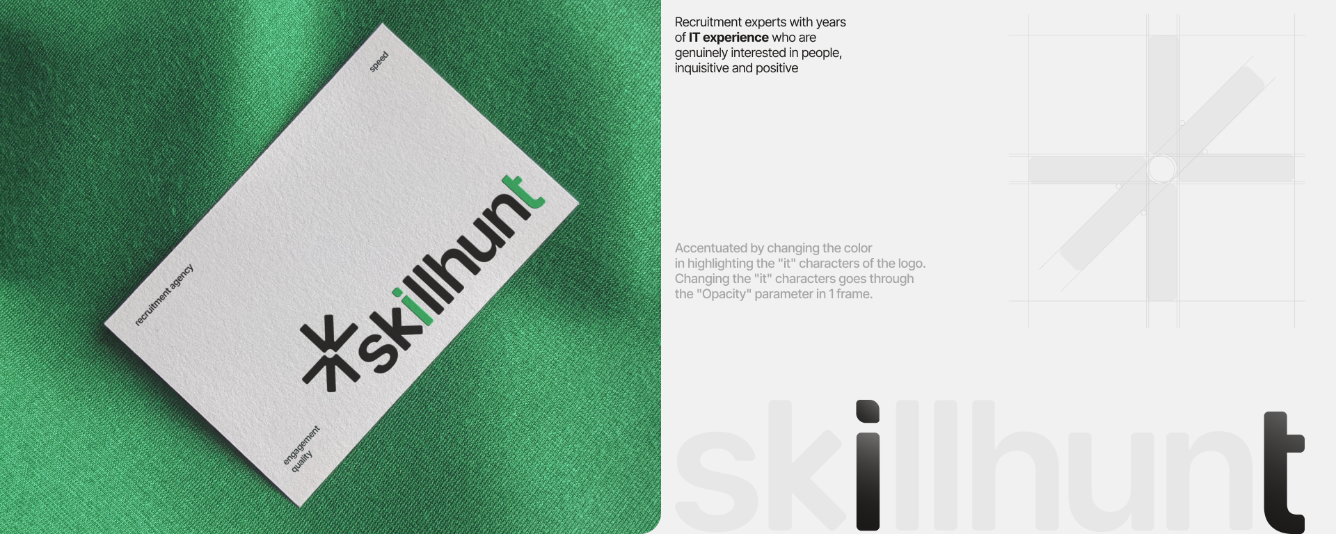 Skillhunt — Изображение №2 — Брендинг на Dprofile