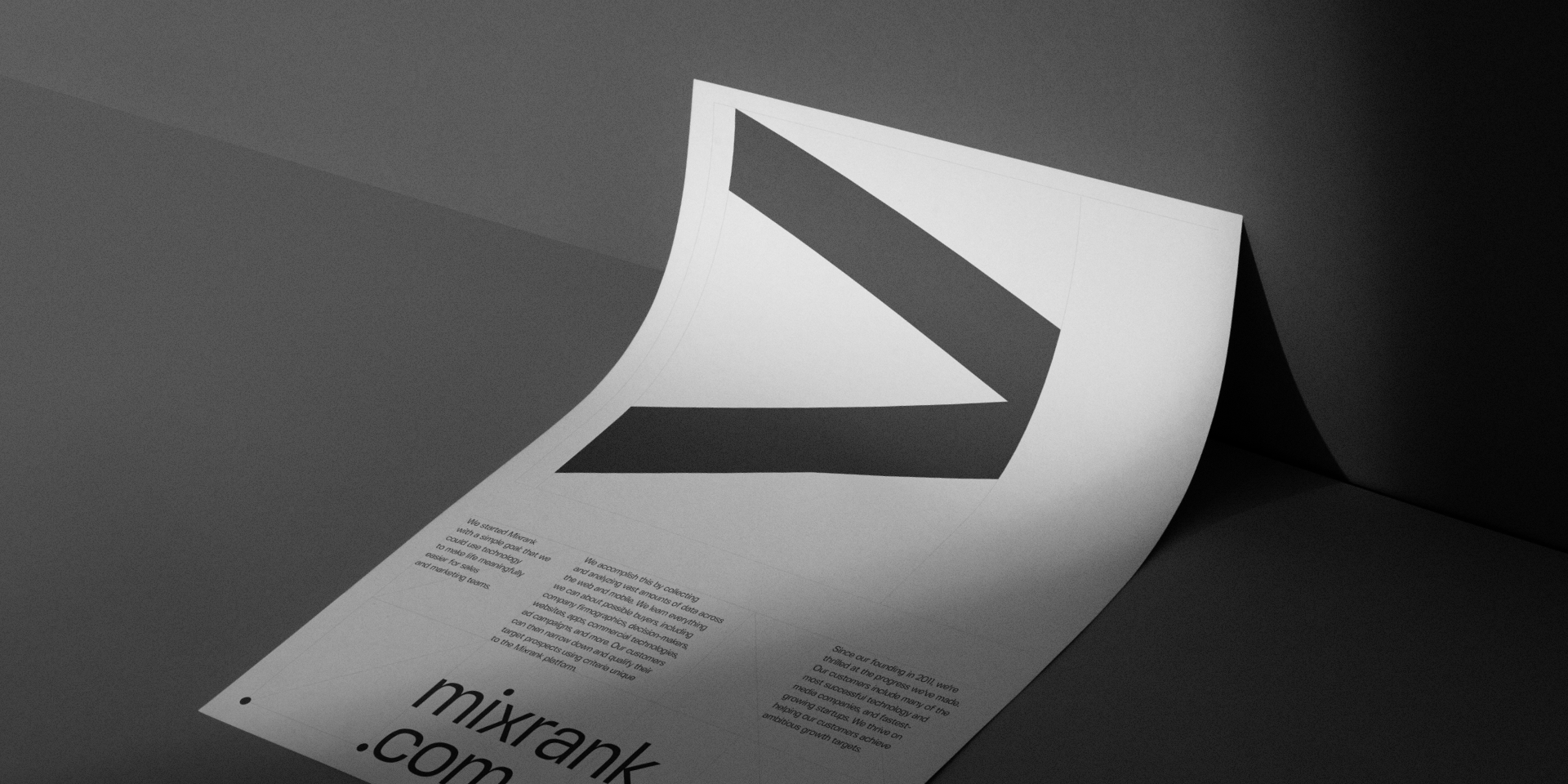 Mixrank — Изображение №21 — Интерфейсы, Брендинг на Dprofile