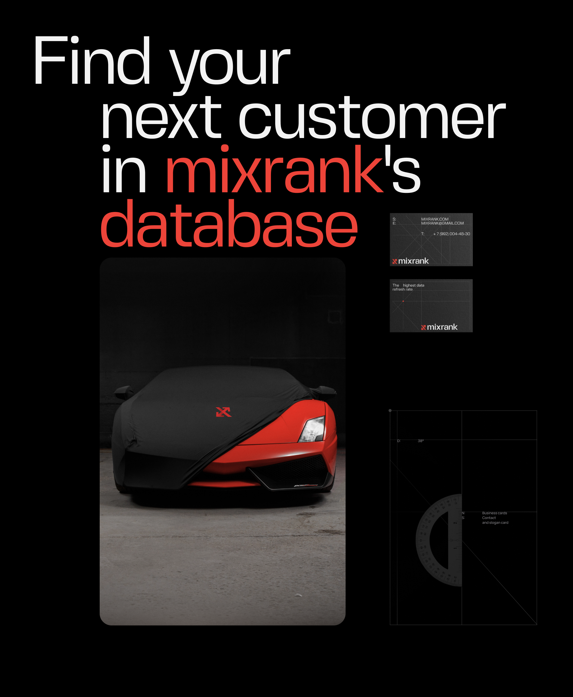 Mixrank — Изображение №17 — Интерфейсы, Брендинг на Dprofile