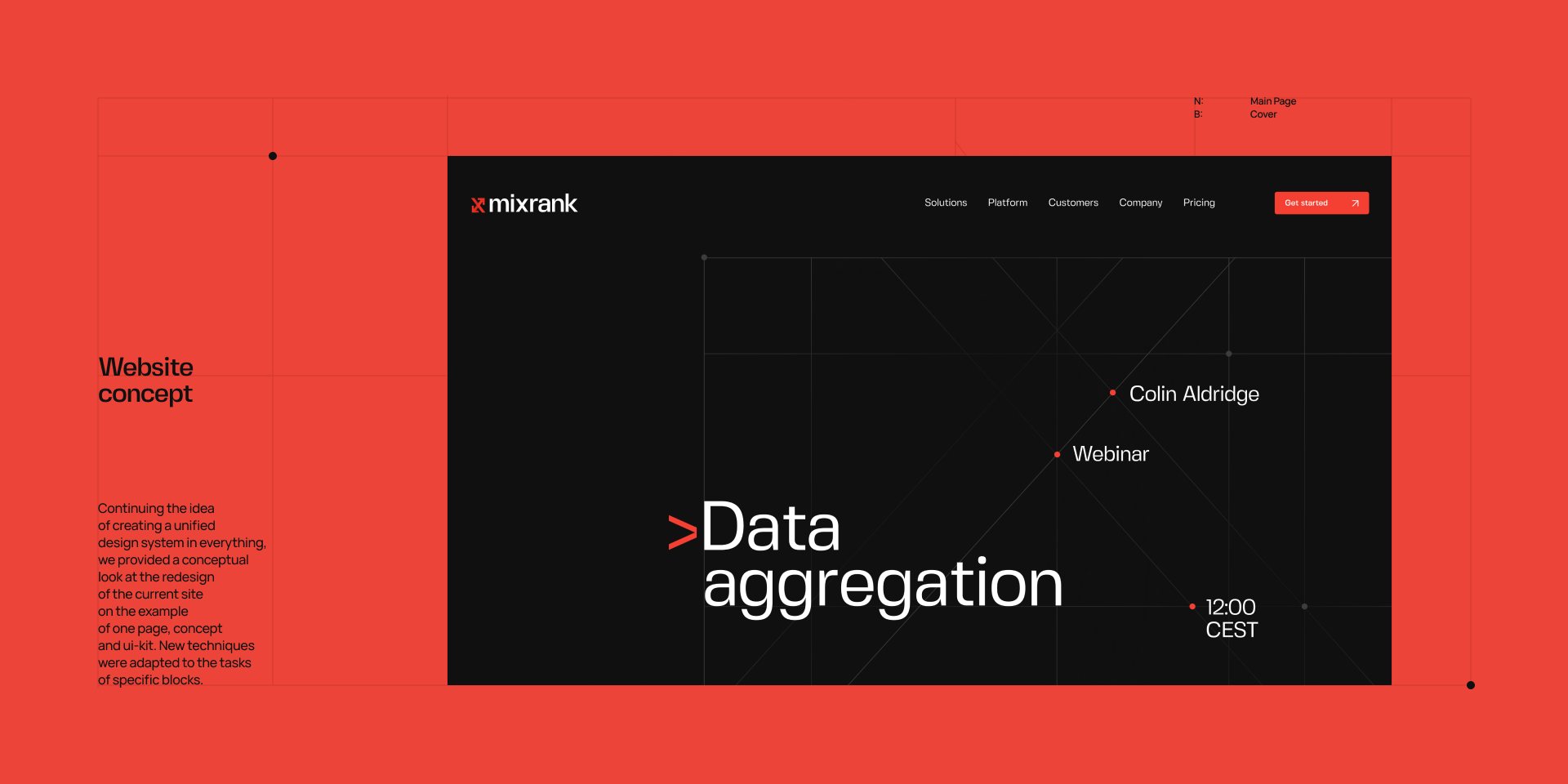 Mixrank — Изображение №18 — Интерфейсы, Брендинг на Dprofile