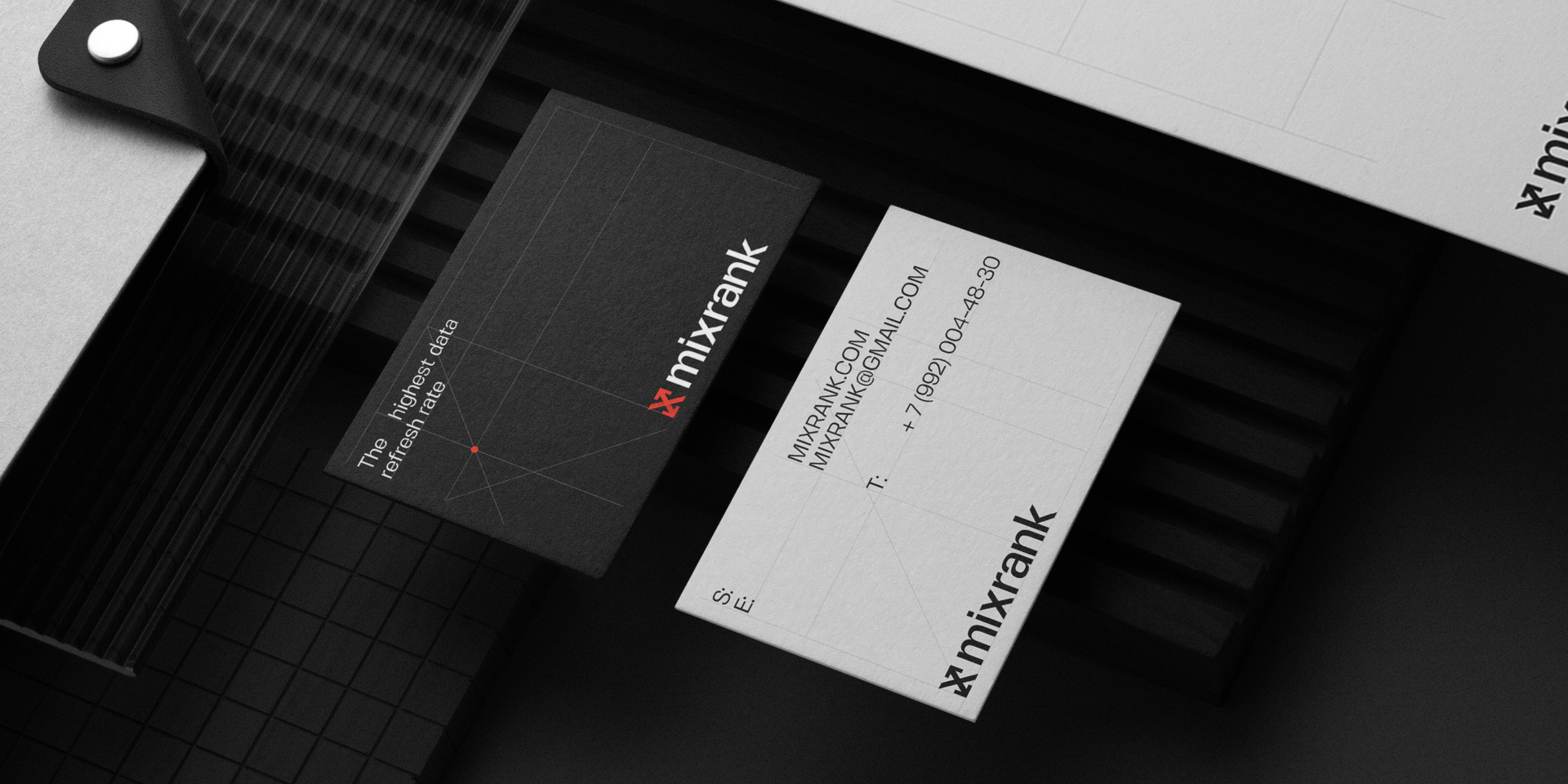 Mixrank — Изображение №10 — Интерфейсы, Брендинг на Dprofile