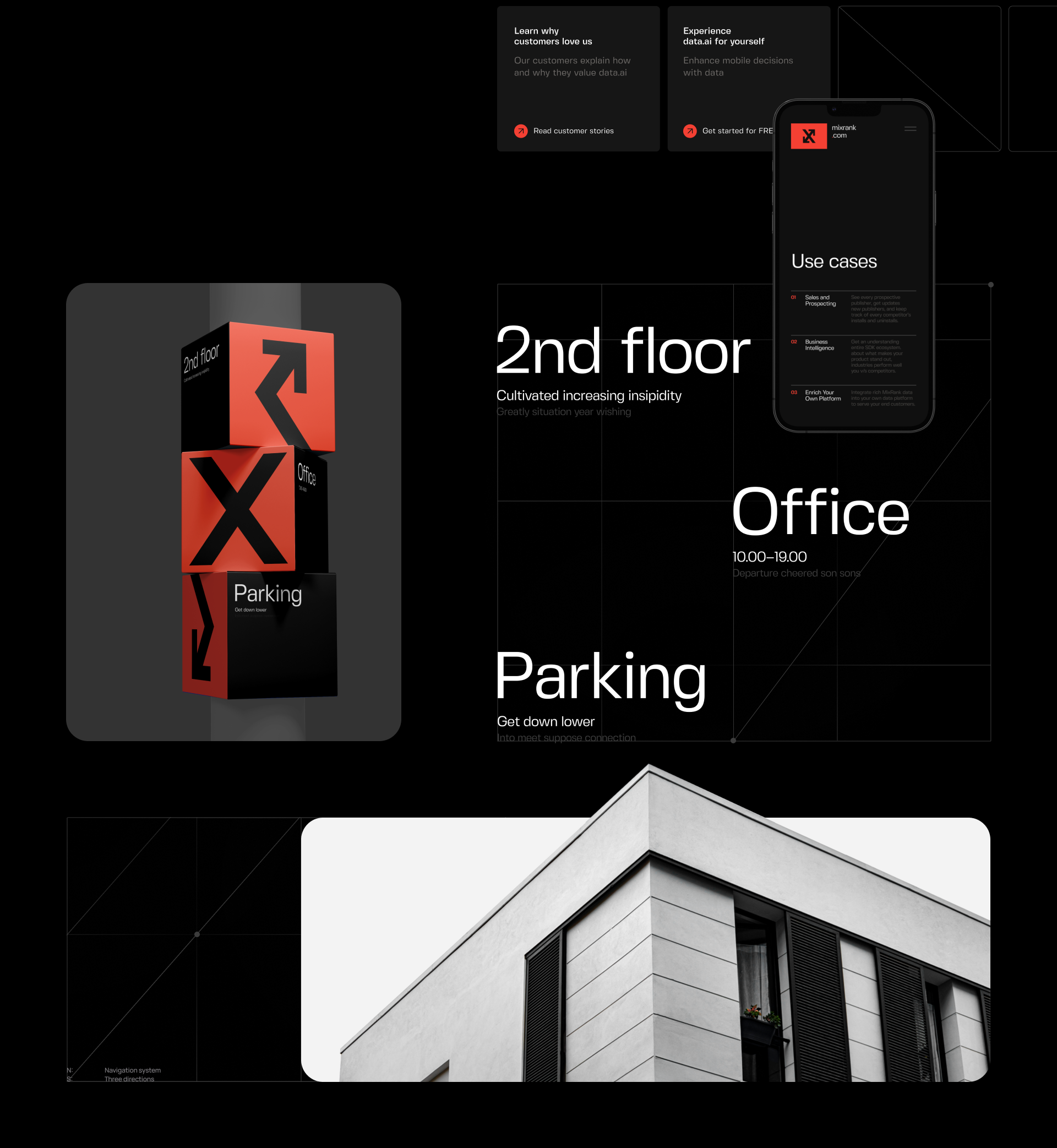 Mixrank — Изображение №20 — Интерфейсы, Брендинг на Dprofile