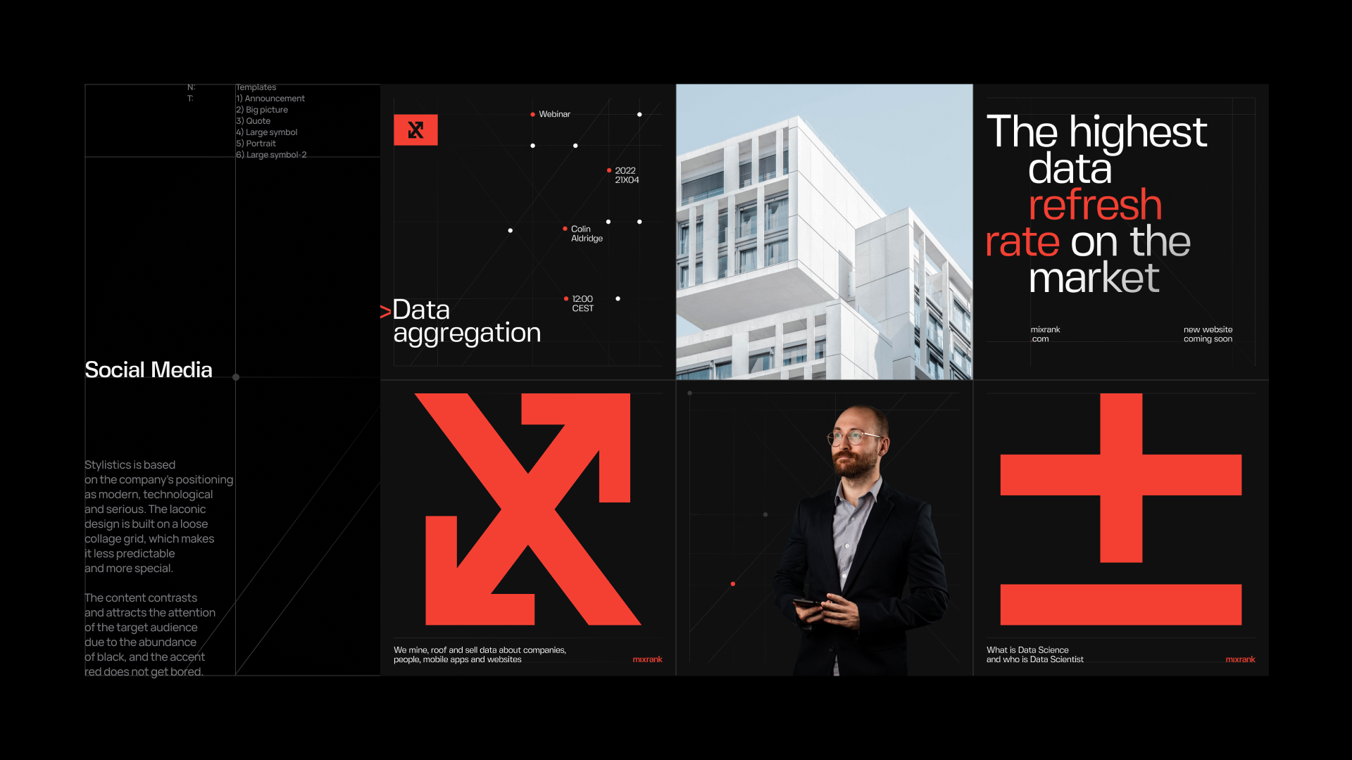 Mixrank — Изображение №16 — Интерфейсы, Брендинг на Dprofile