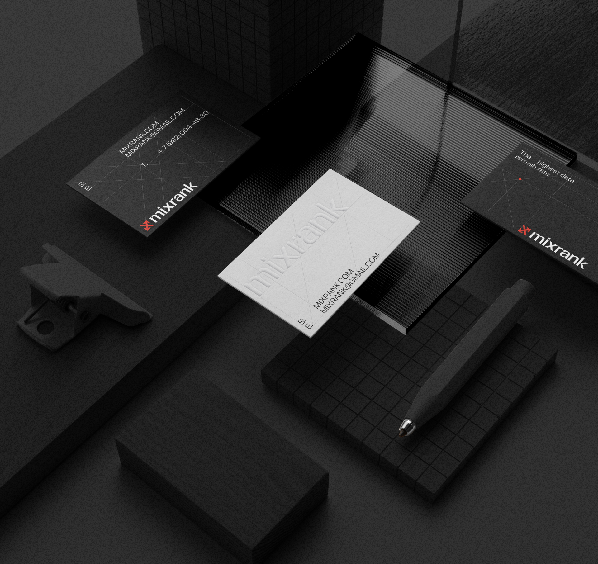 Mixrank — Изображение №15 — Интерфейсы, Брендинг на Dprofile