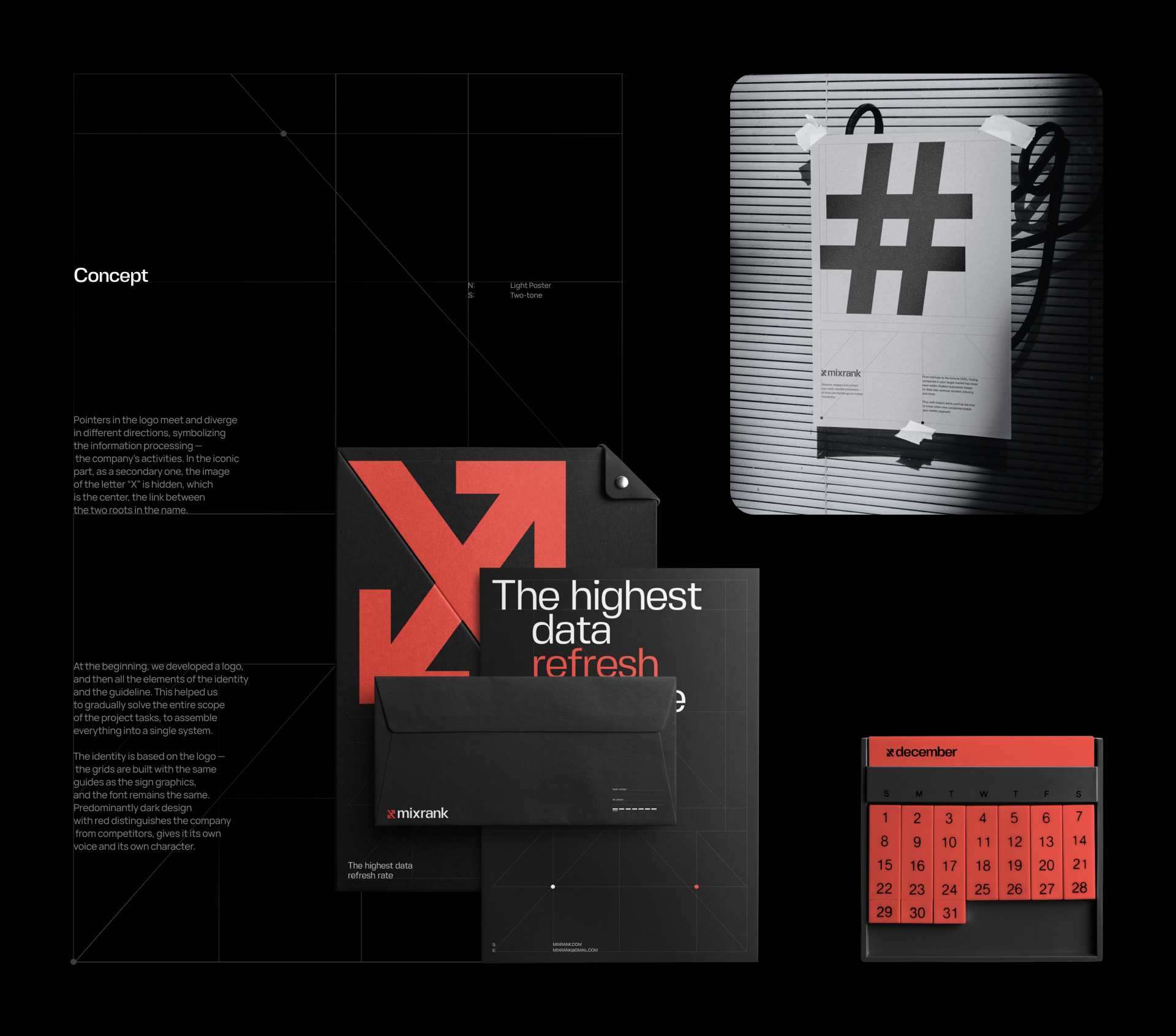 Mixrank — Изображение №7 — Интерфейсы, Брендинг на Dprofile