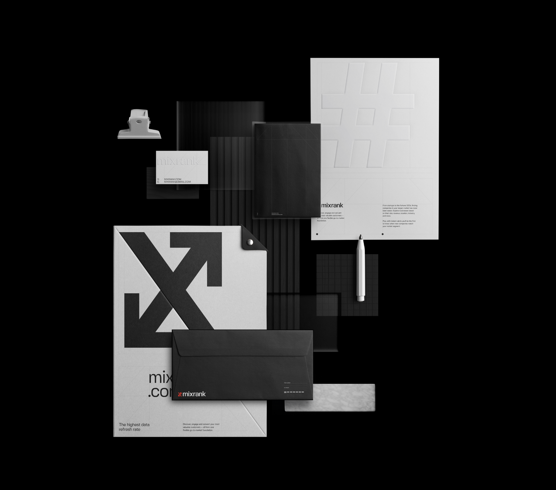 Mixrank — Изображение №11 — Интерфейсы, Брендинг на Dprofile