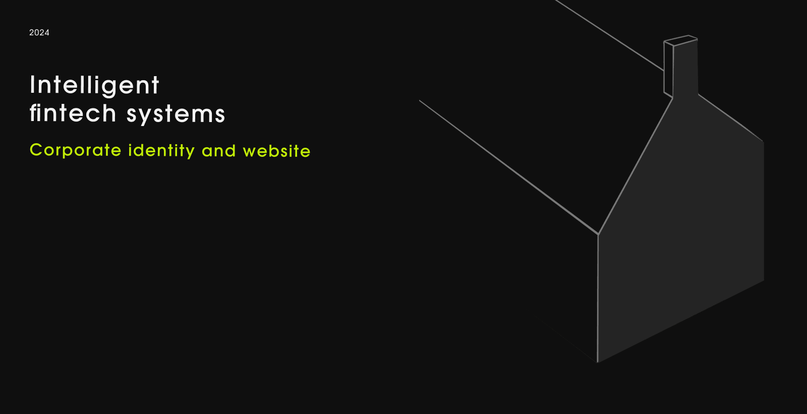 Corporate identity and website for Fintech systems — Изображение №1 — Графика, Интерфейсы на Dprofile