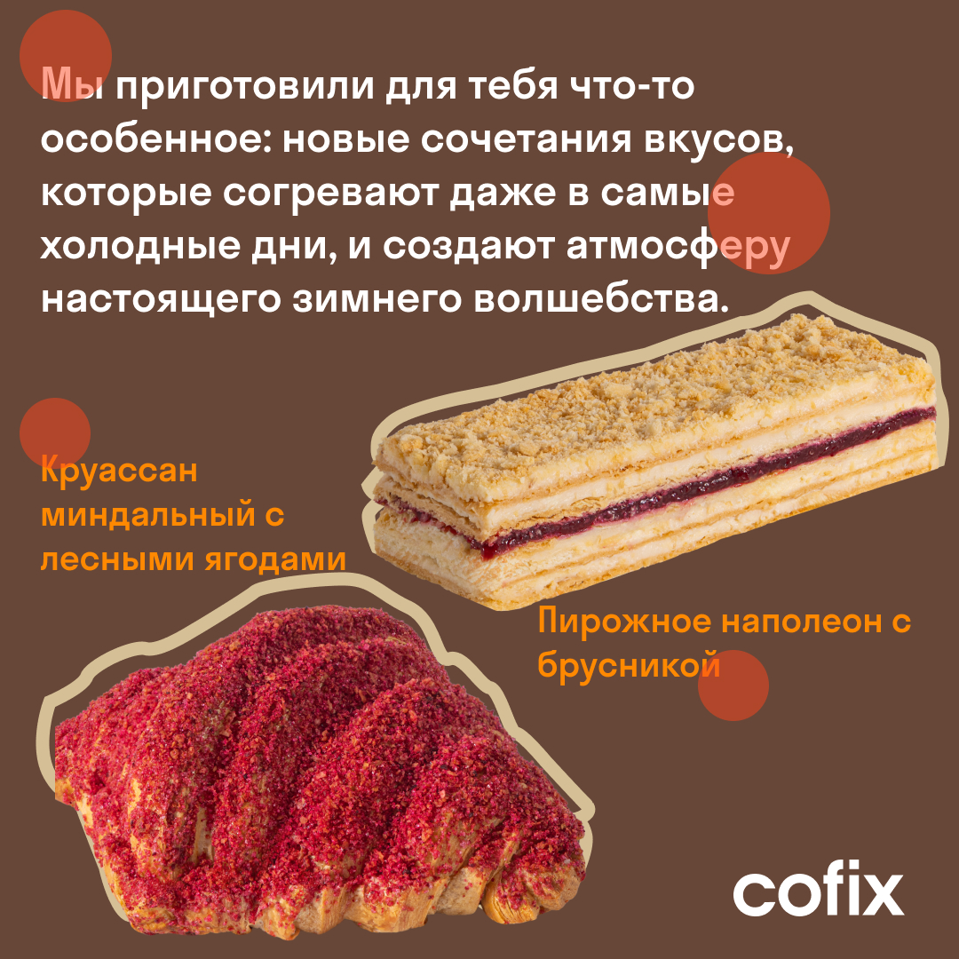 Пост в телеграмм Cofix — Изображение №6 — Брендинг на Dprofile