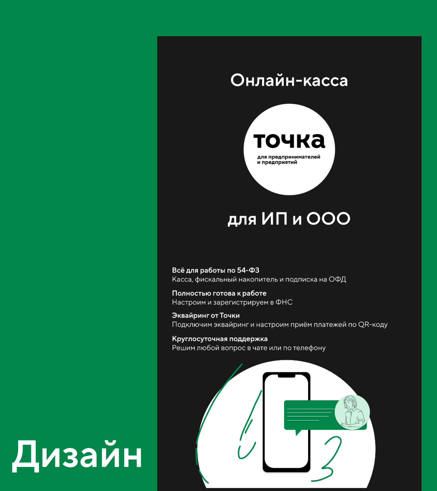 Точка — Изображение №5 — Брендинг на Dprofile