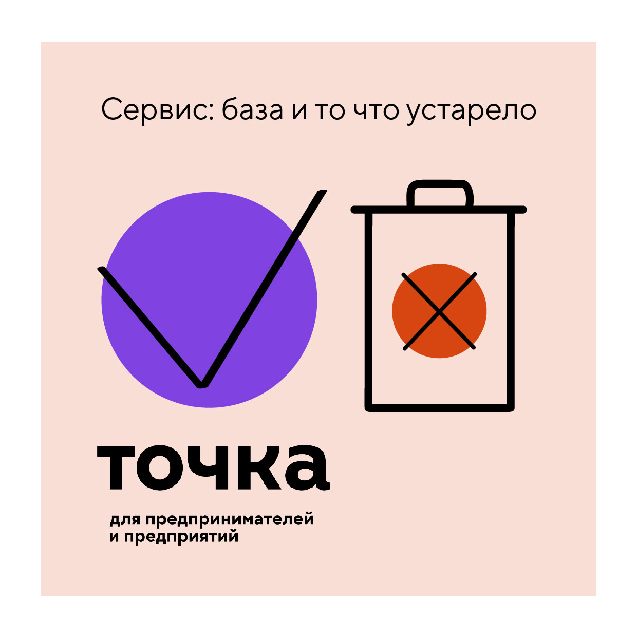 Карточки в телеграм-канал Точка — Изображение №1 — Брендинг на Dprofile