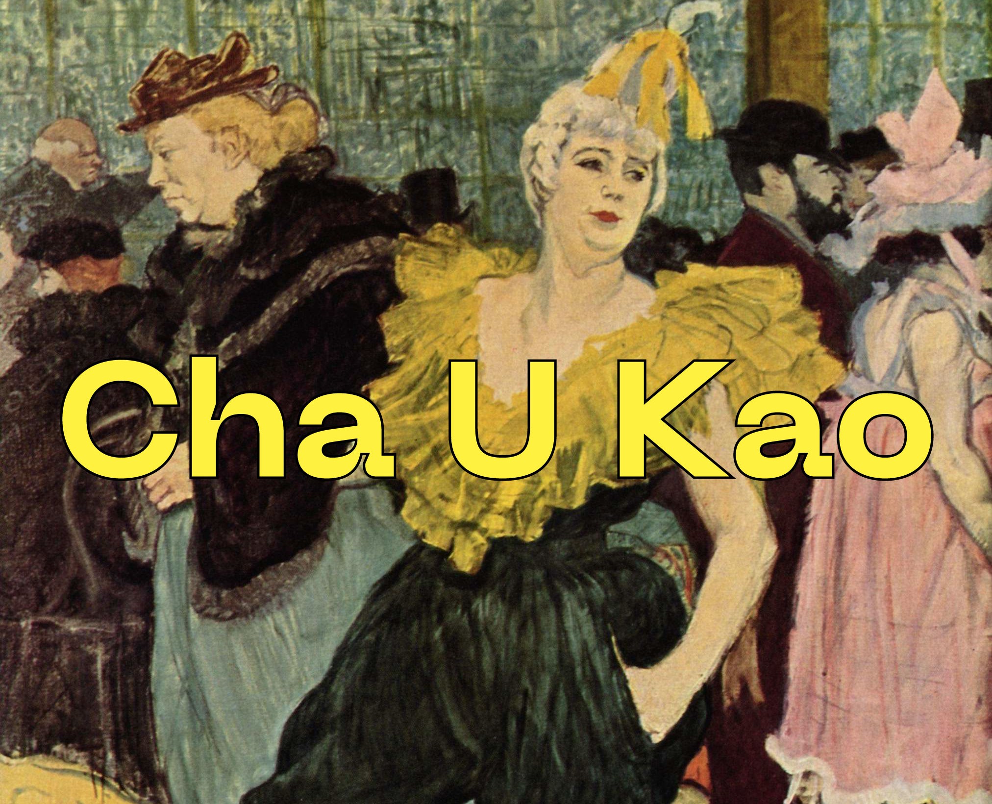 Косметика Cha U Kao — Брендинг, Графика на Dprofile