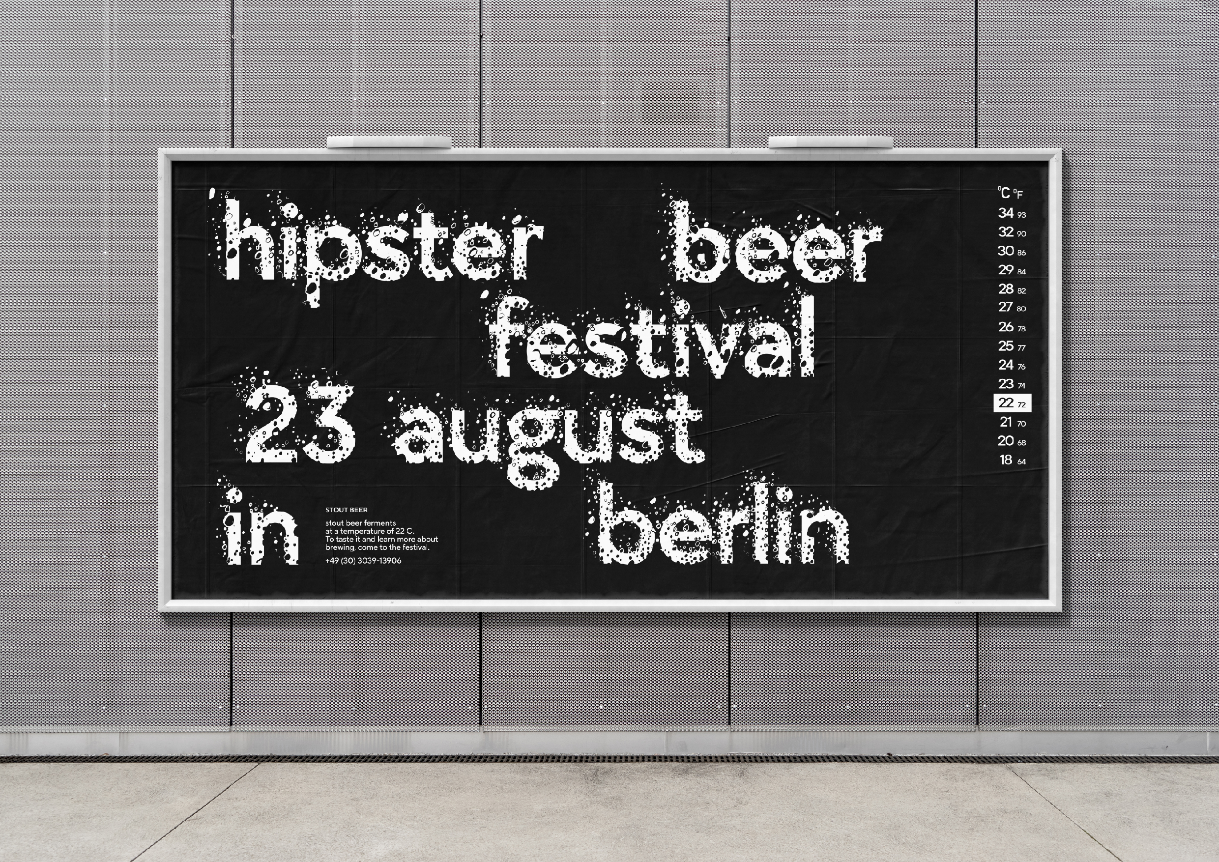 Hipster Beer festival — Изображение №7 — Брендинг на Dprofile