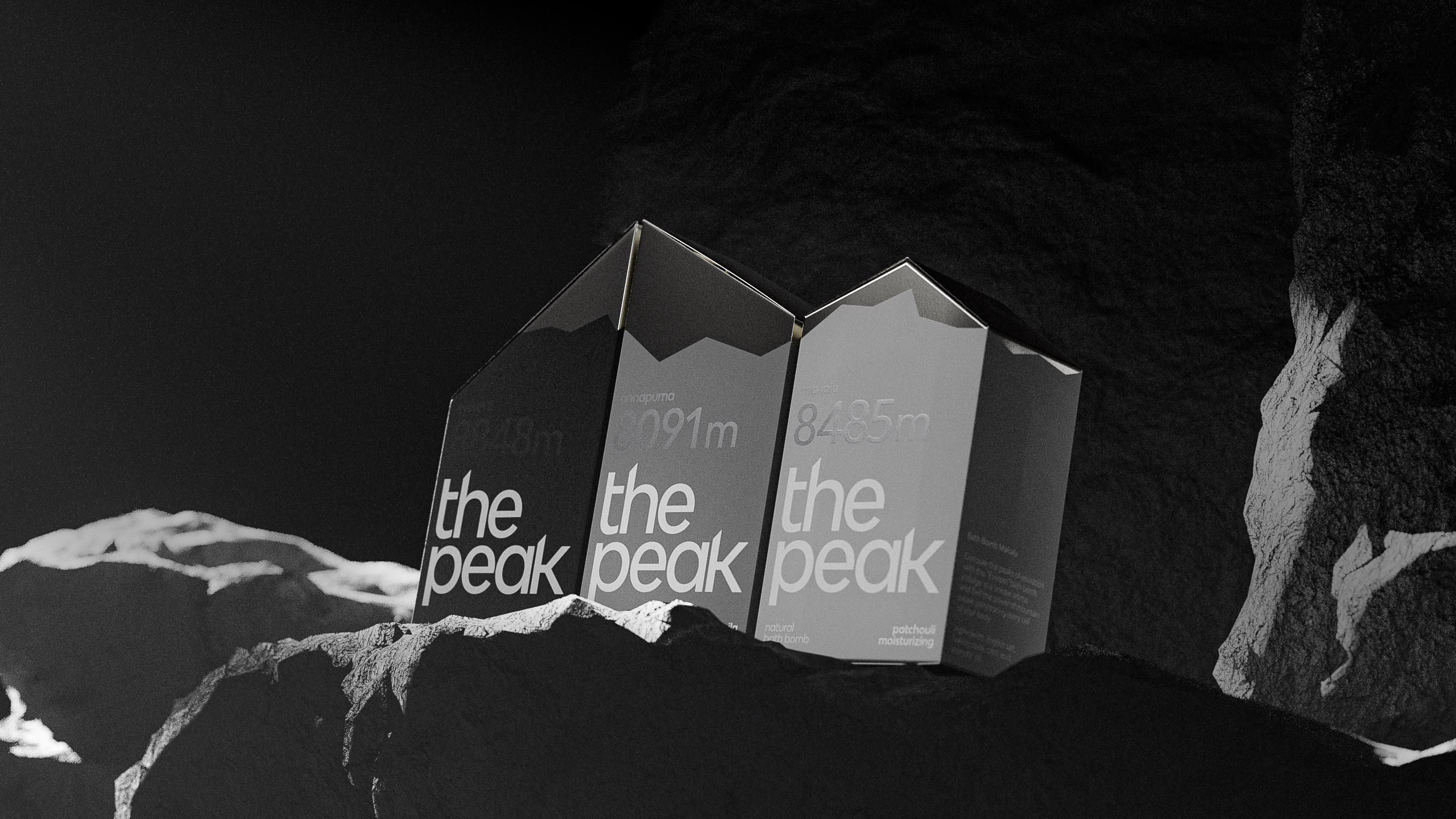 The Peak — Изображение №3 — Брендинг на Dprofile