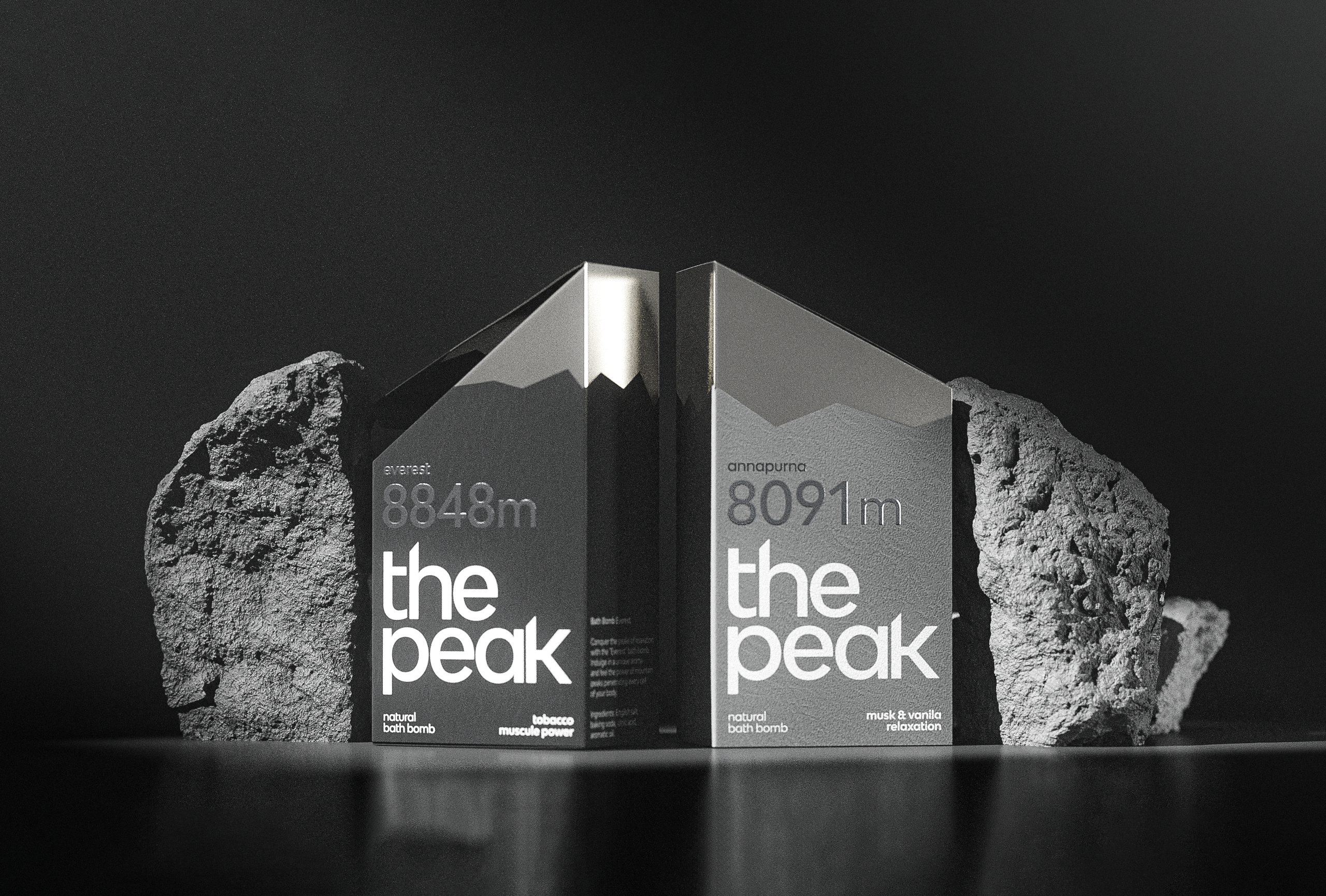 The Peak — Изображение №1 — Брендинг на Dprofile