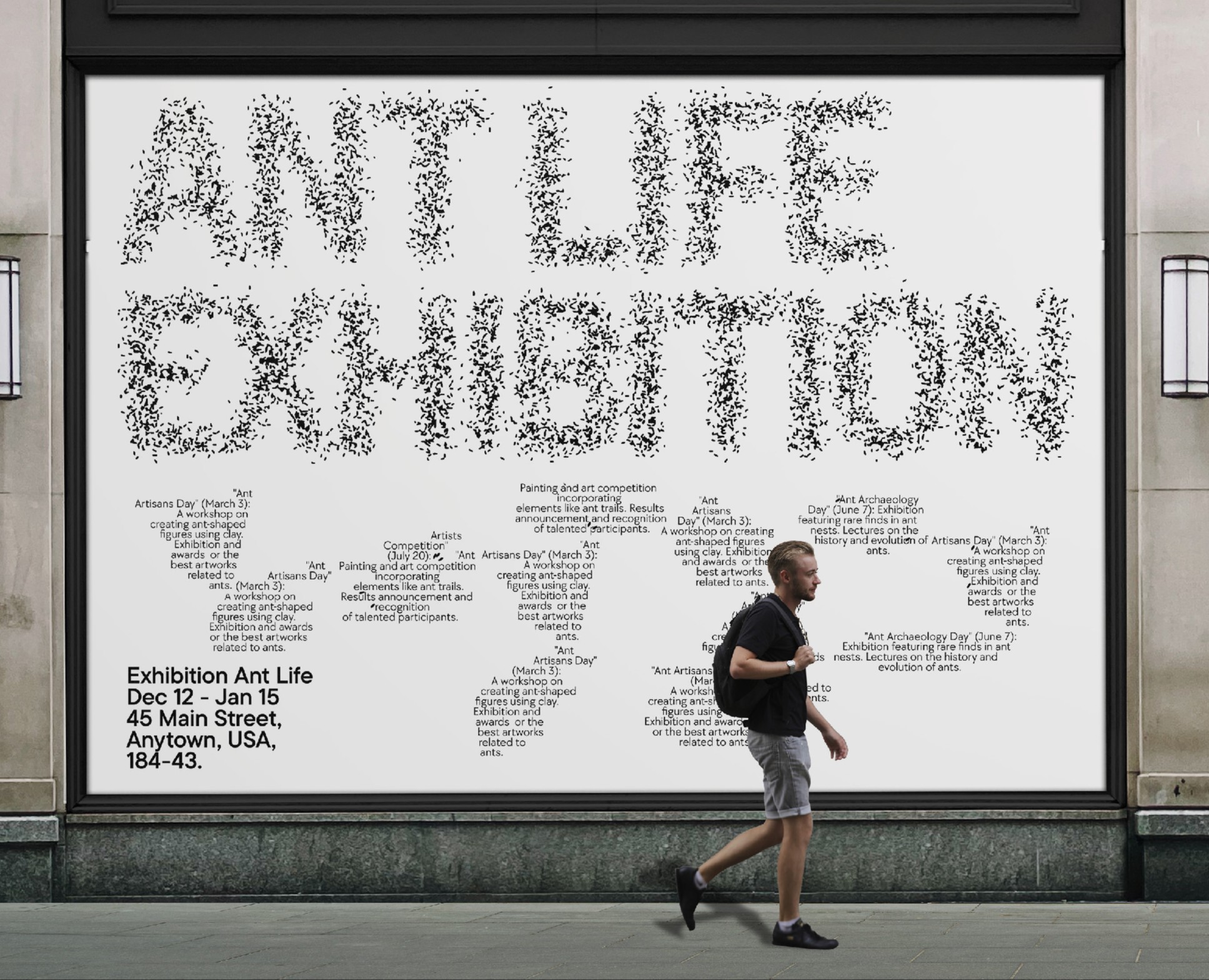Ant Life Exhibition — Брендинг, Графика на Dprofile