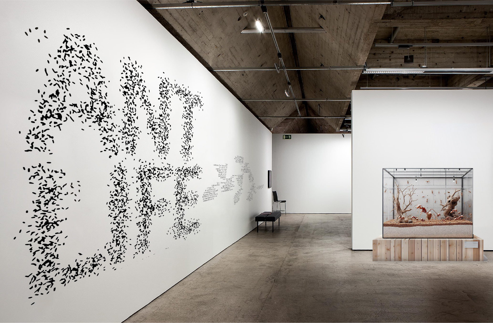 Ant Life Exhibition — Изображение №3 — Брендинг, Графика на Dprofile