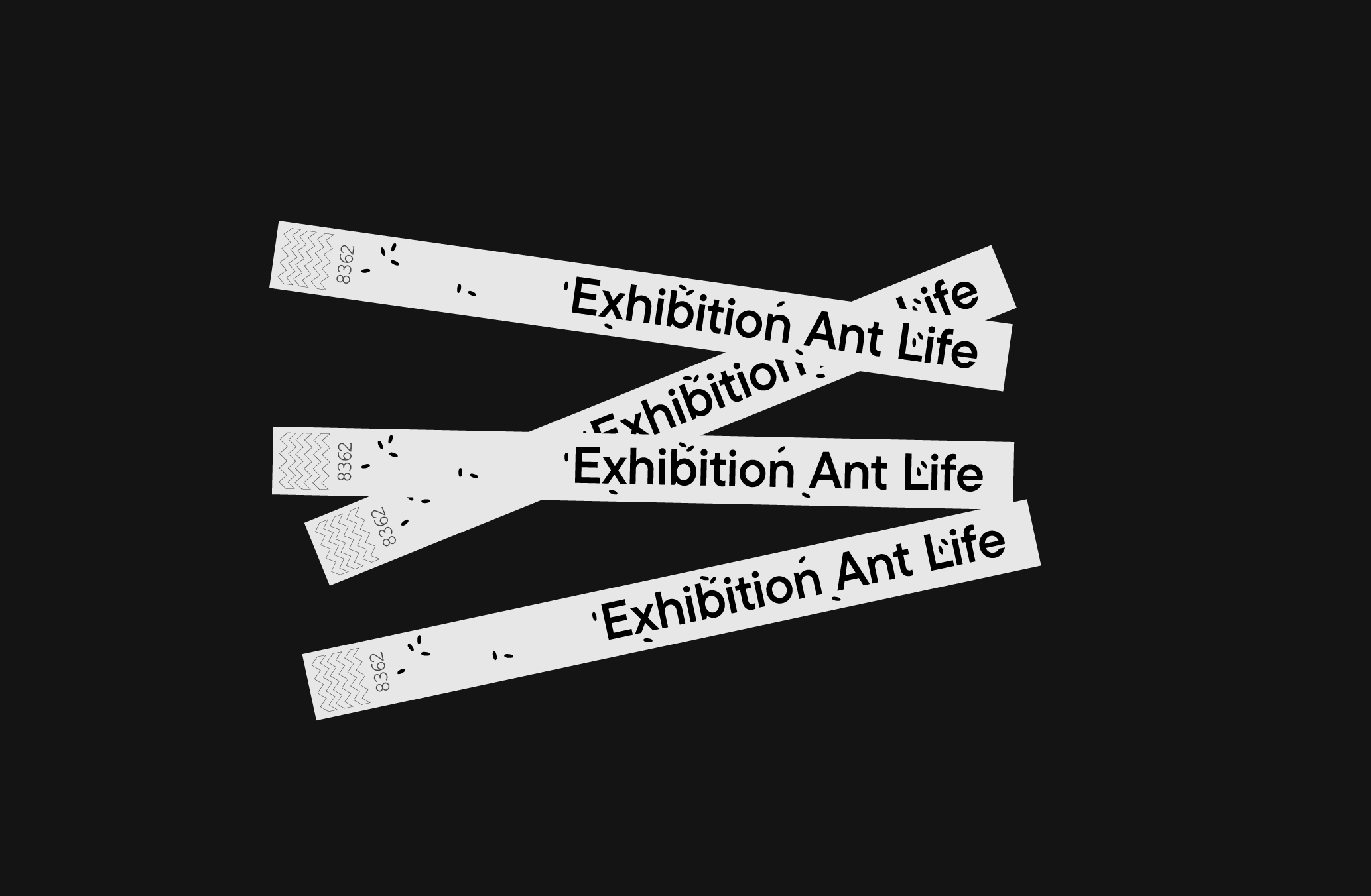 Ant Life Exhibition — Изображение №4 — Брендинг, Графика на Dprofile