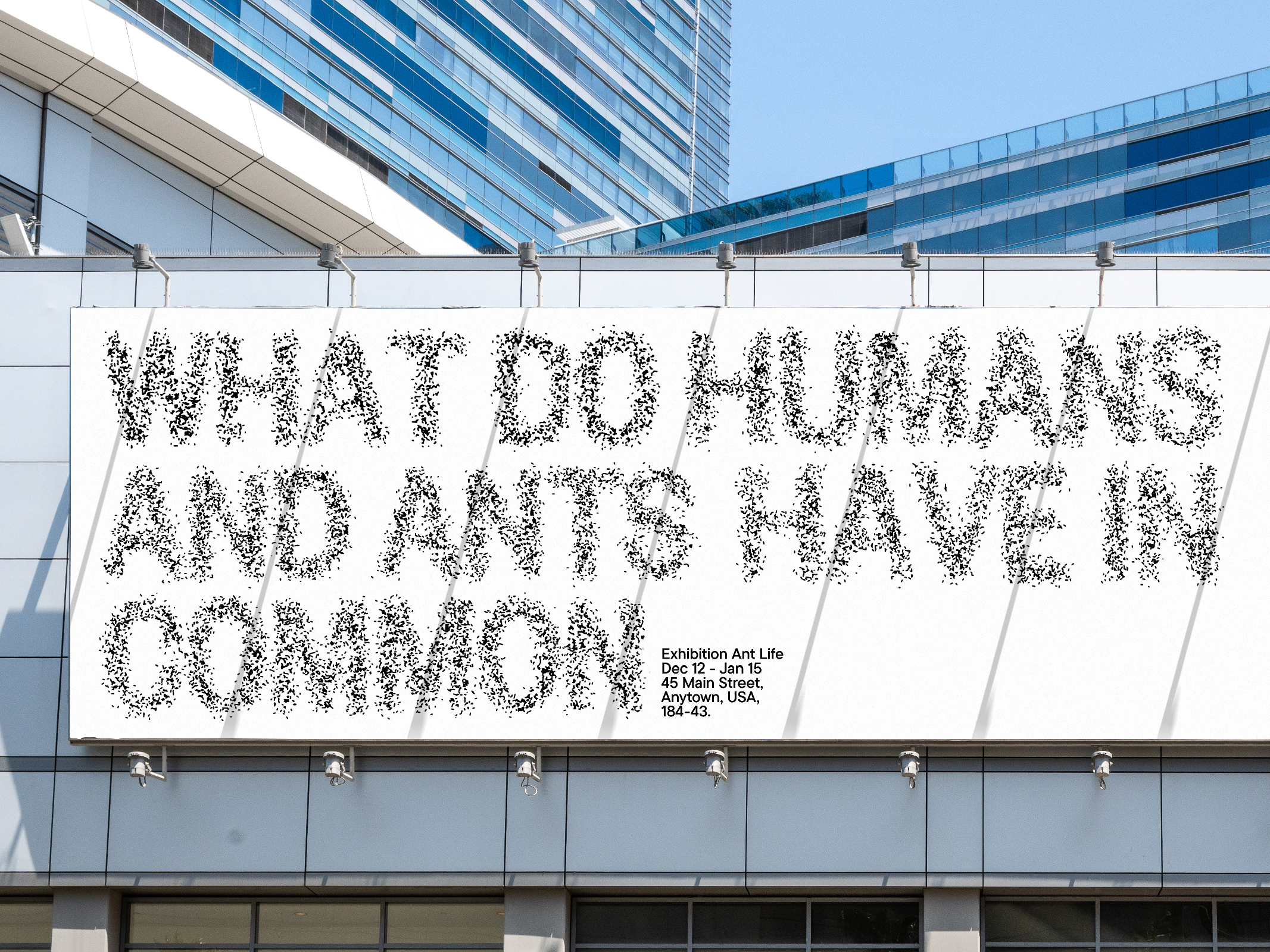 Ant Life Exhibition — Изображение №10 — Брендинг, Графика на Dprofile