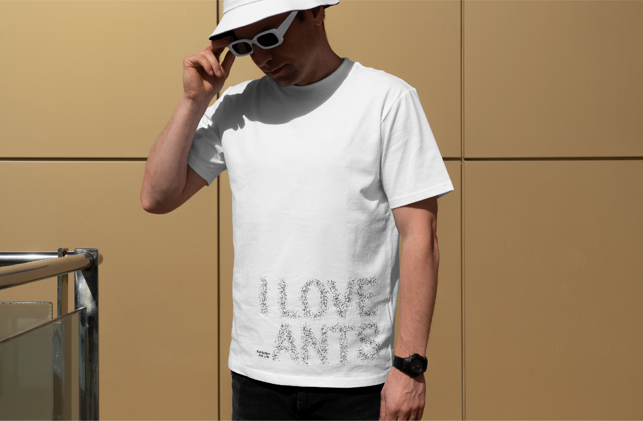 Ant Life Exhibition — Изображение №7 — Брендинг, Графика на Dprofile