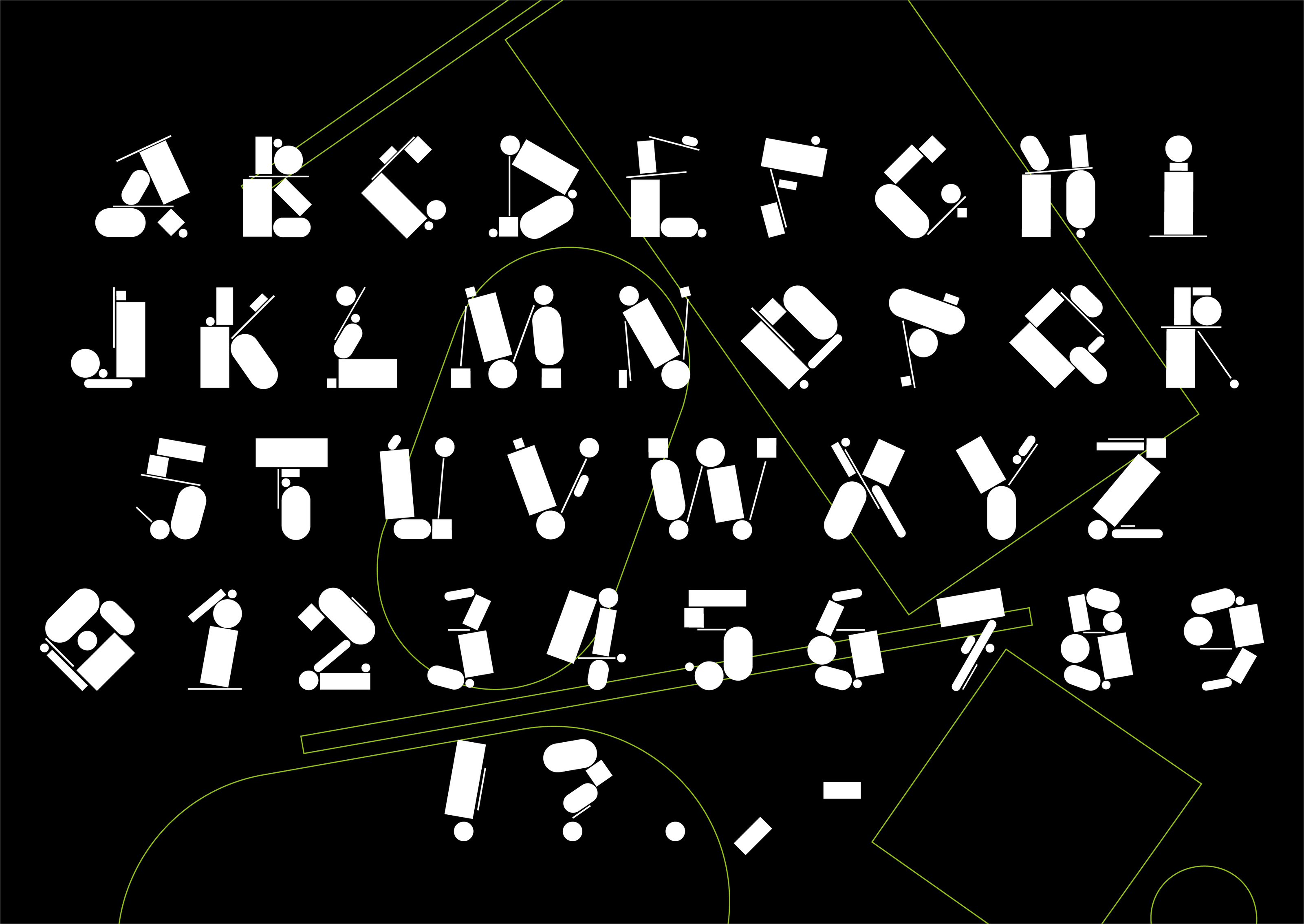 Supremus typeface — Изображение №1 — Графика на Dprofile
