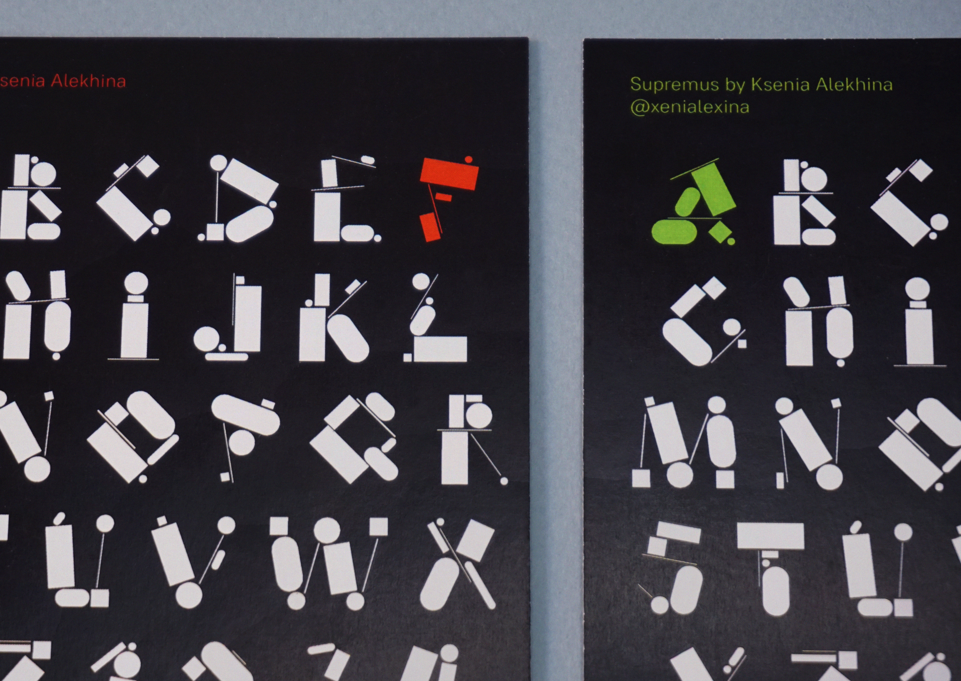 Supremus typeface — Изображение №7 — Графика на Dprofile