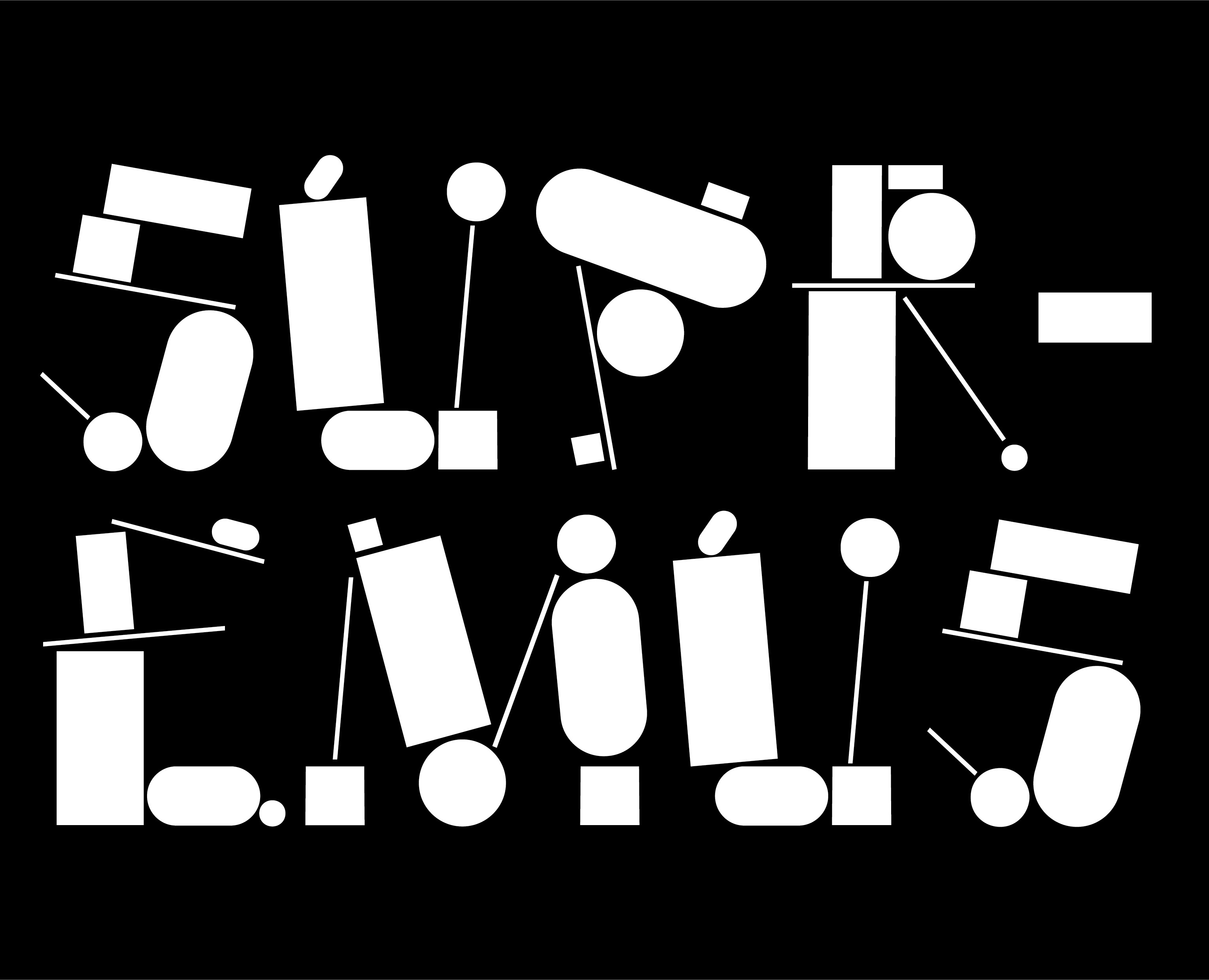 Supremus typeface — Графика на Dprofile