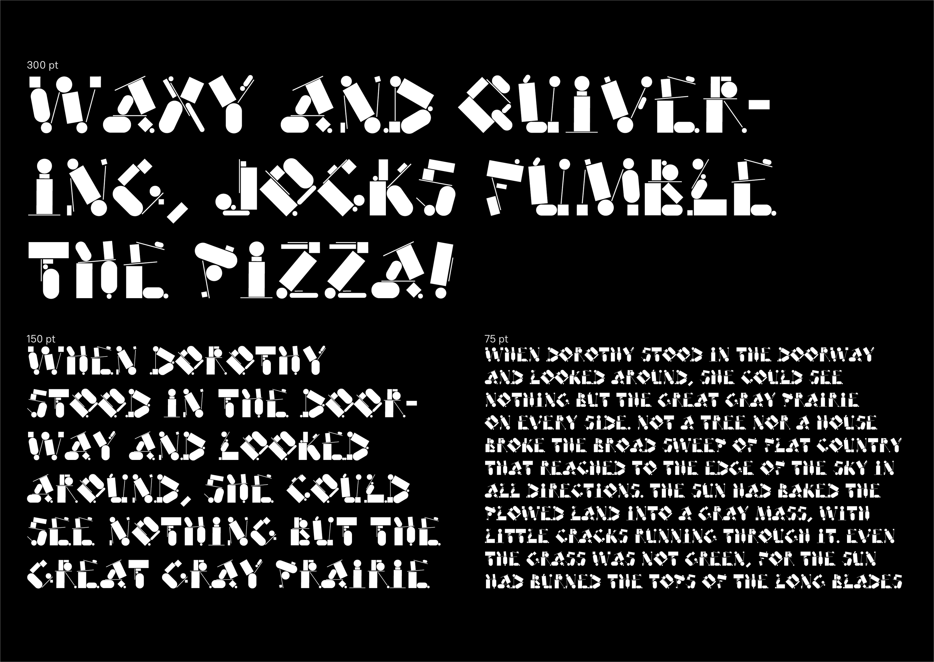 Supremus typeface — Изображение №4 — Графика на Dprofile