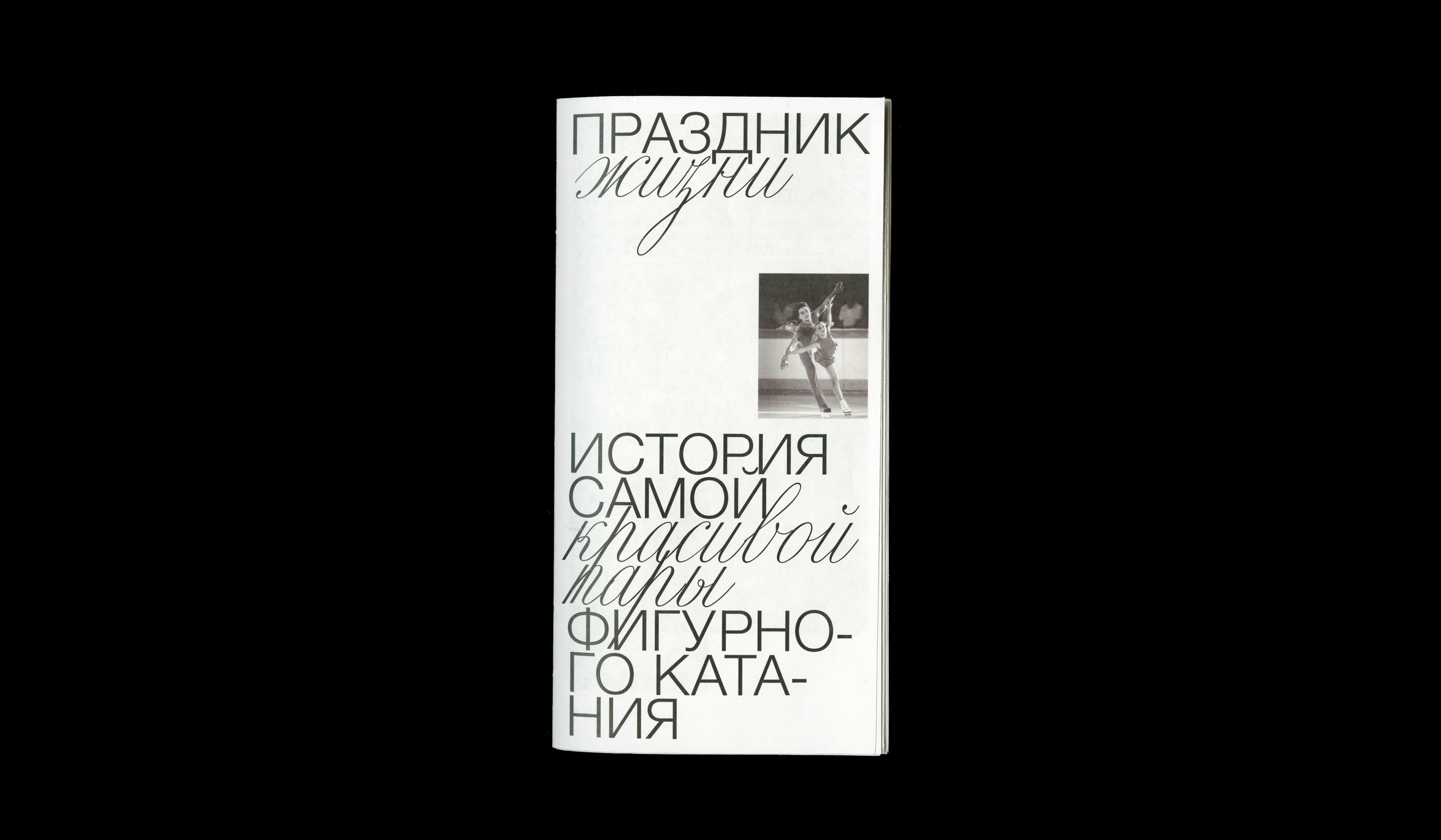 Zine about E. Gordeeva and S. Grinkov — Изображение №1 — Графика на Dprofile