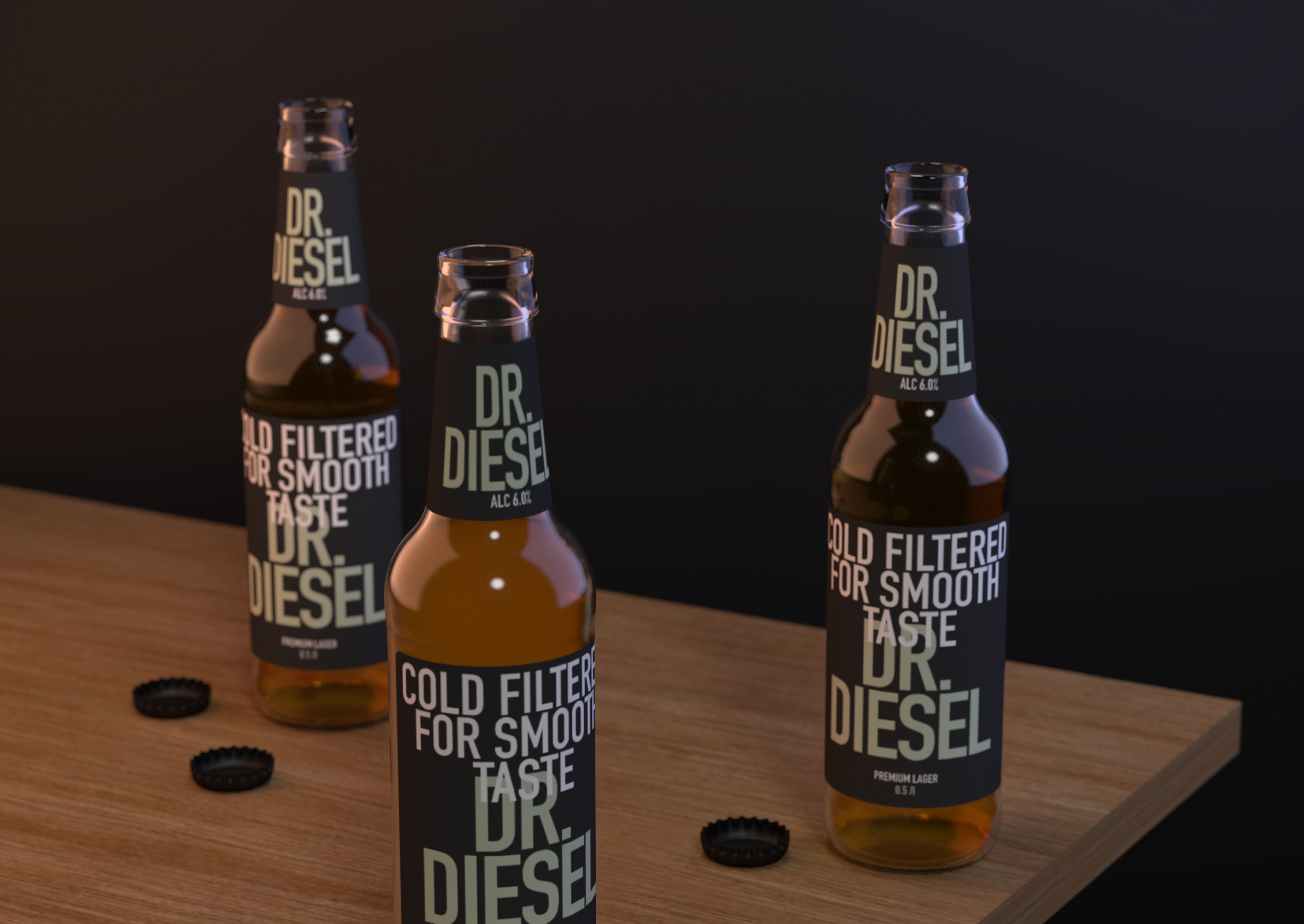 Dr.Diesel — redesign concept — Изображение №10 — Брендинг, Графика на Dprofile