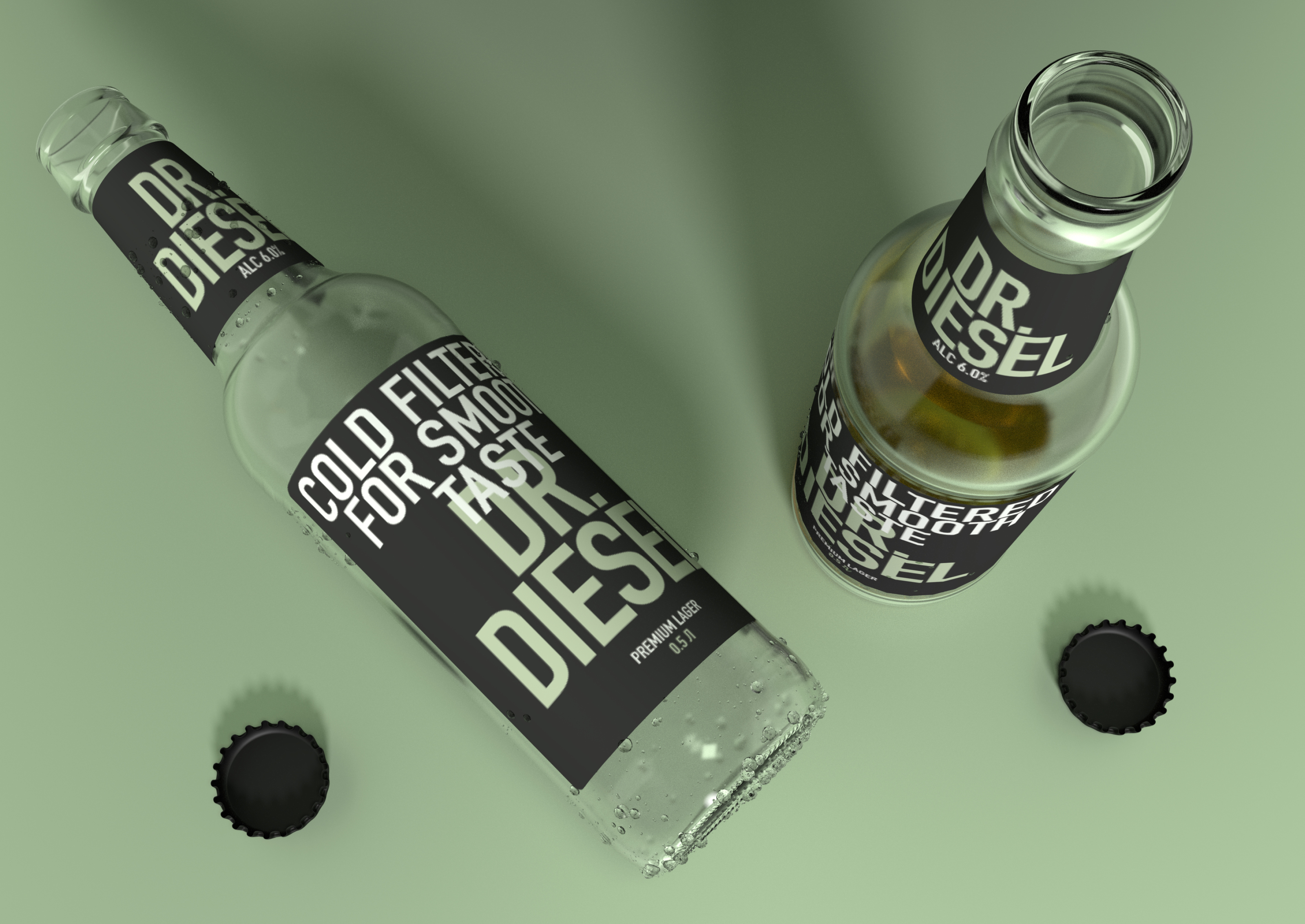 Dr.Diesel — redesign concept — Изображение №9 — Брендинг, Графика на Dprofile