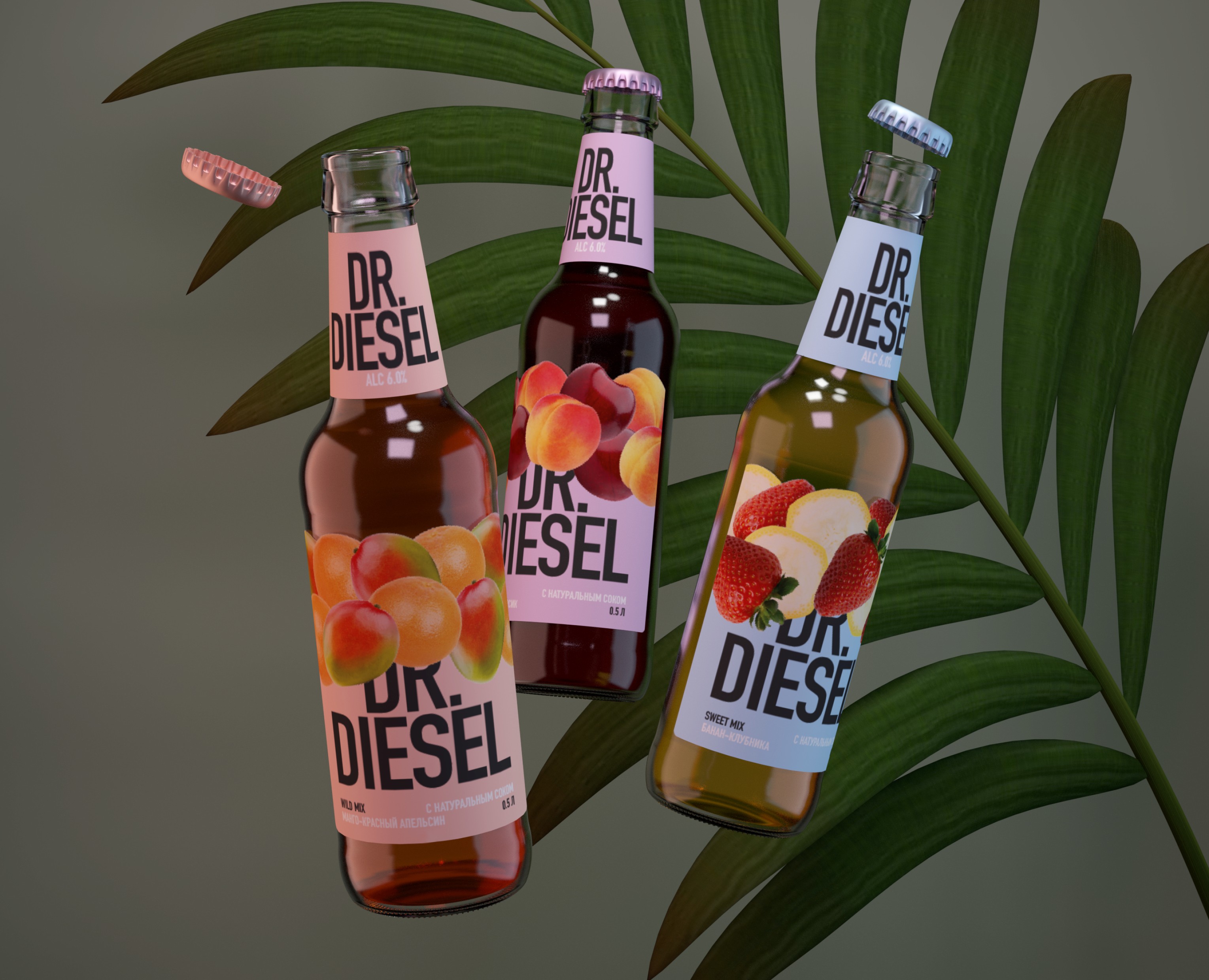 Dr.Diesel — redesign concept на Dprofile