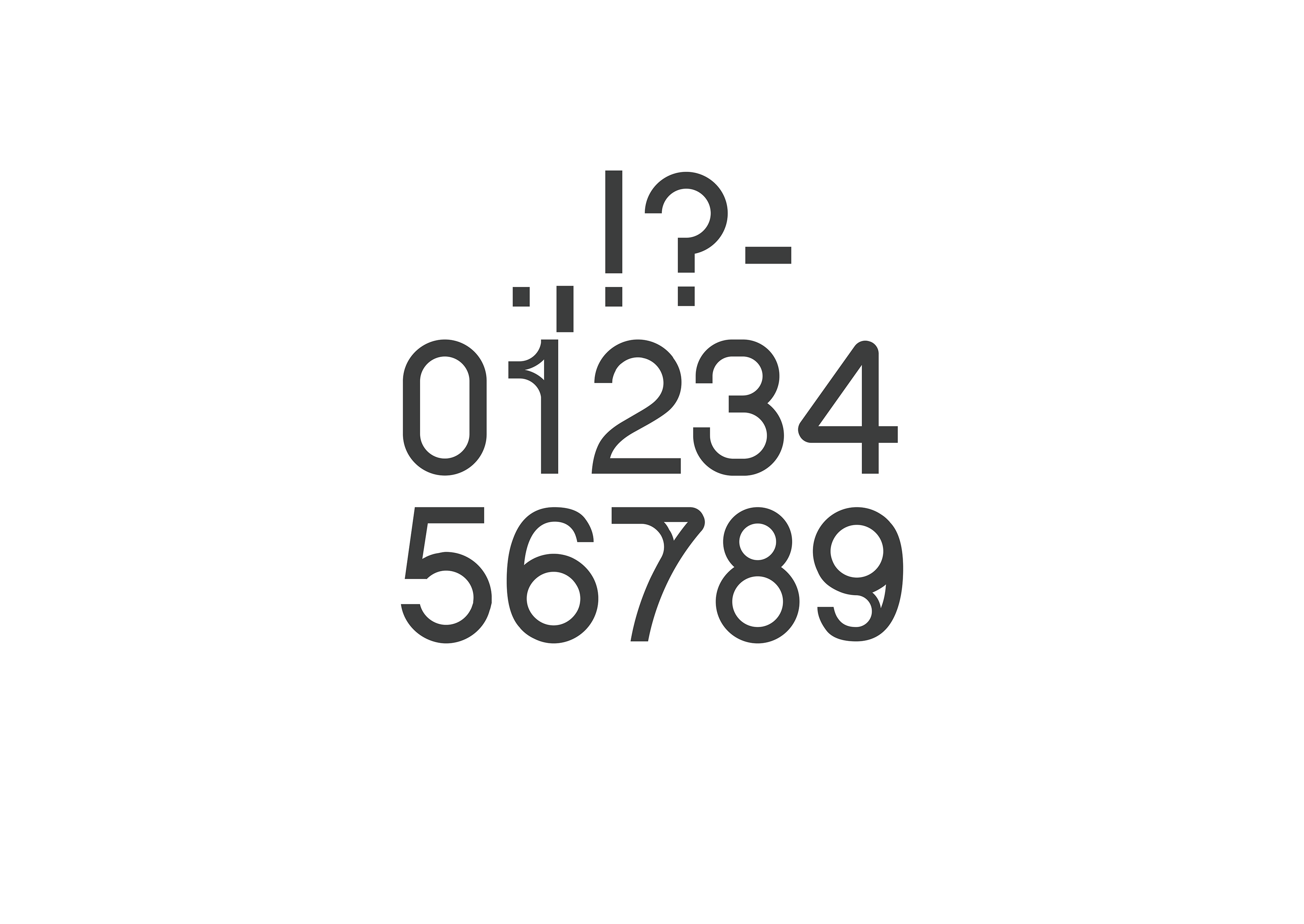 Route Typeface and Exhibition about couriers — Изображение №7 — Брендинг, Графика на Dprofile