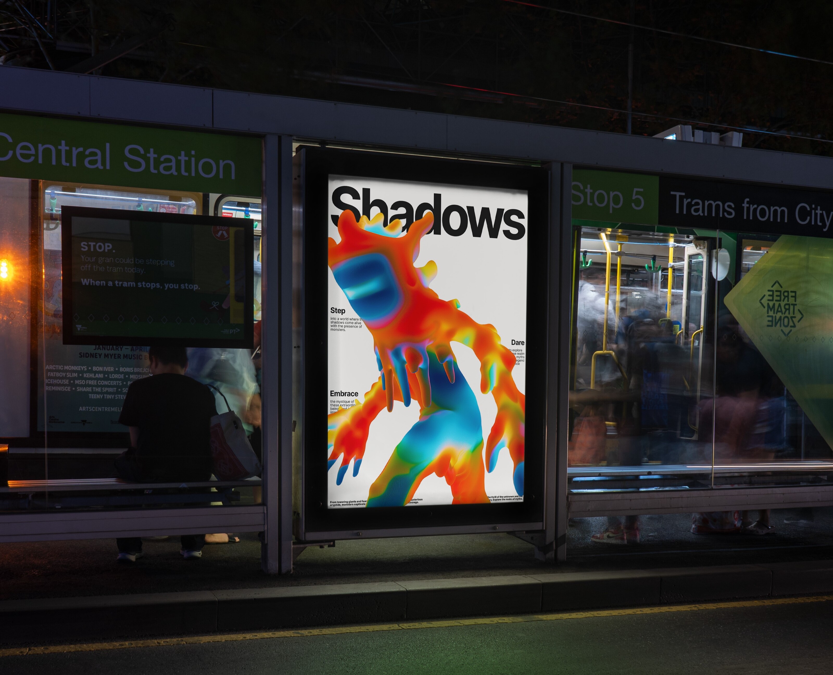 Дизайн постеров | Shadows на Dprofile