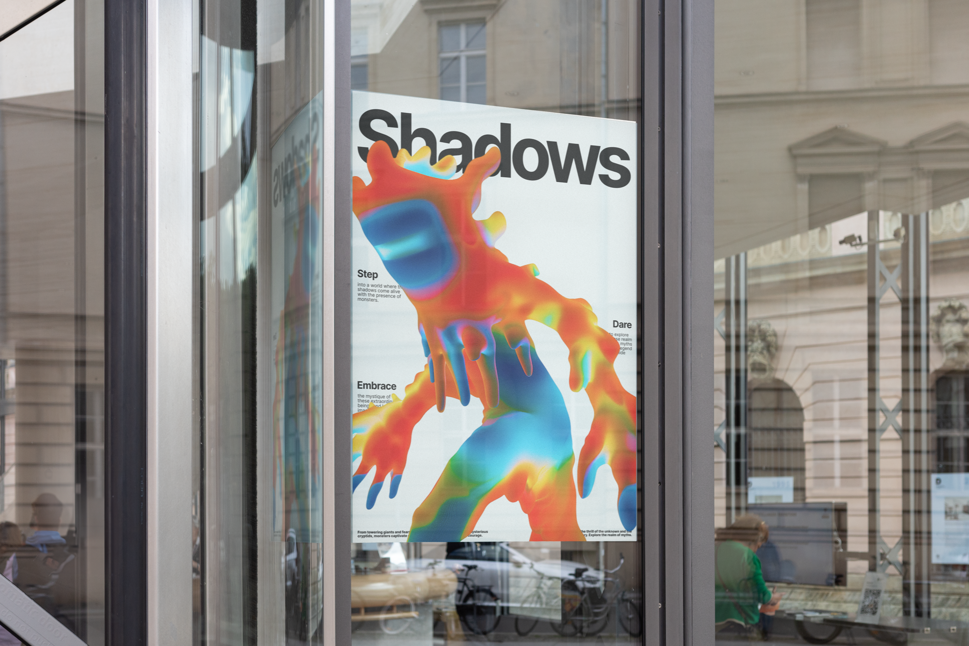 Дизайн постеров | Shadows — Изображение №3 — Иллюстрация, Графика на Dprofile