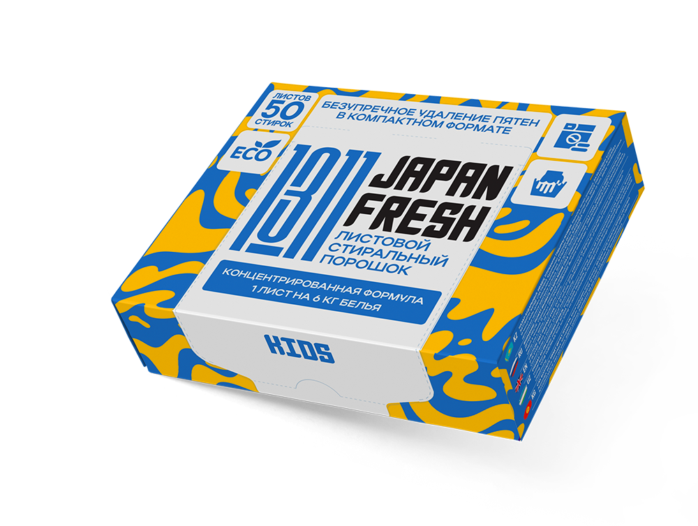 Дизайн упаковки листового порошка — Изображение №5 — Брендинг, Маркетинг на Dprofile