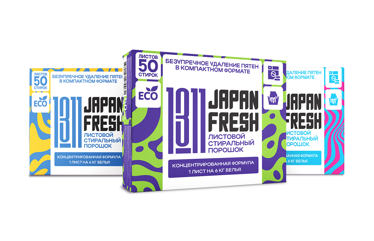 Дизайн упаковки листового порошка — Изображение №3 — Брендинг, Маркетинг на Dprofile