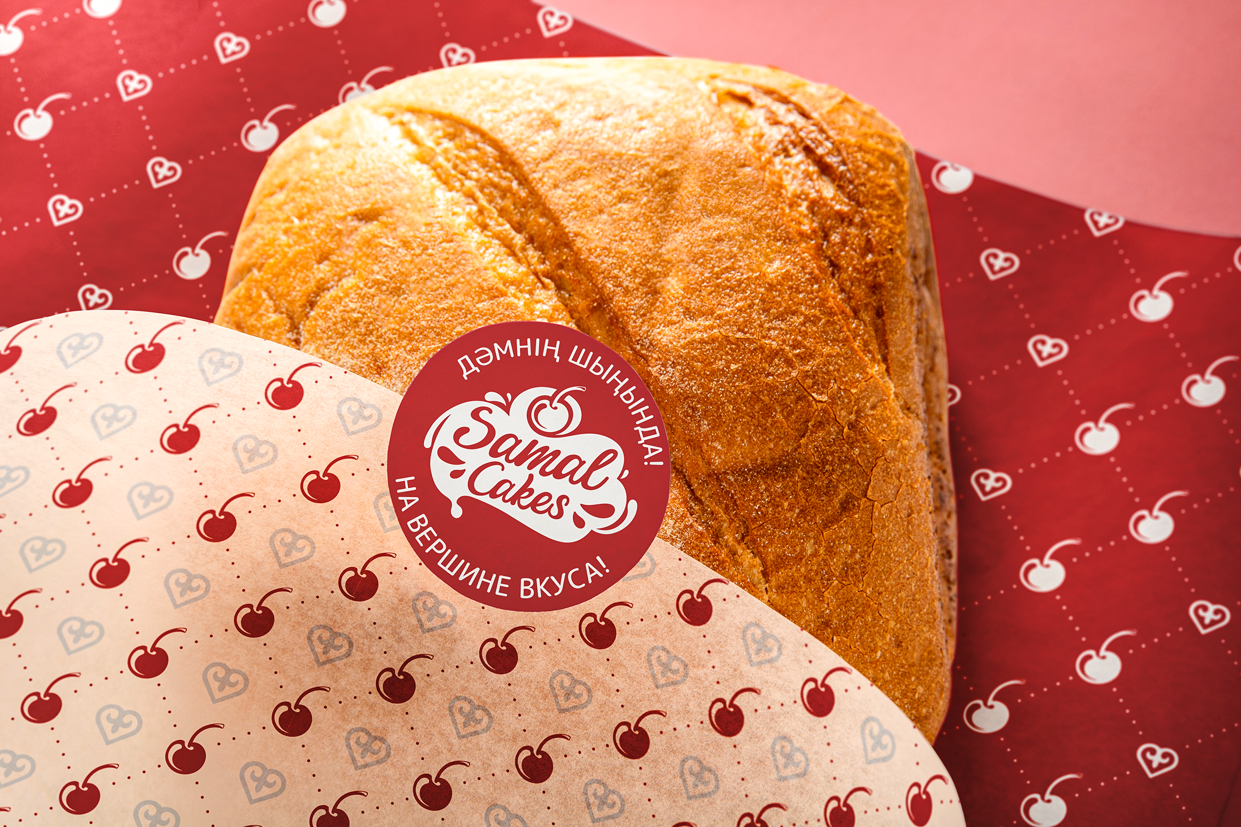 Айдентика кондитерской — Изображение №5 — Брендинг на Dprofile