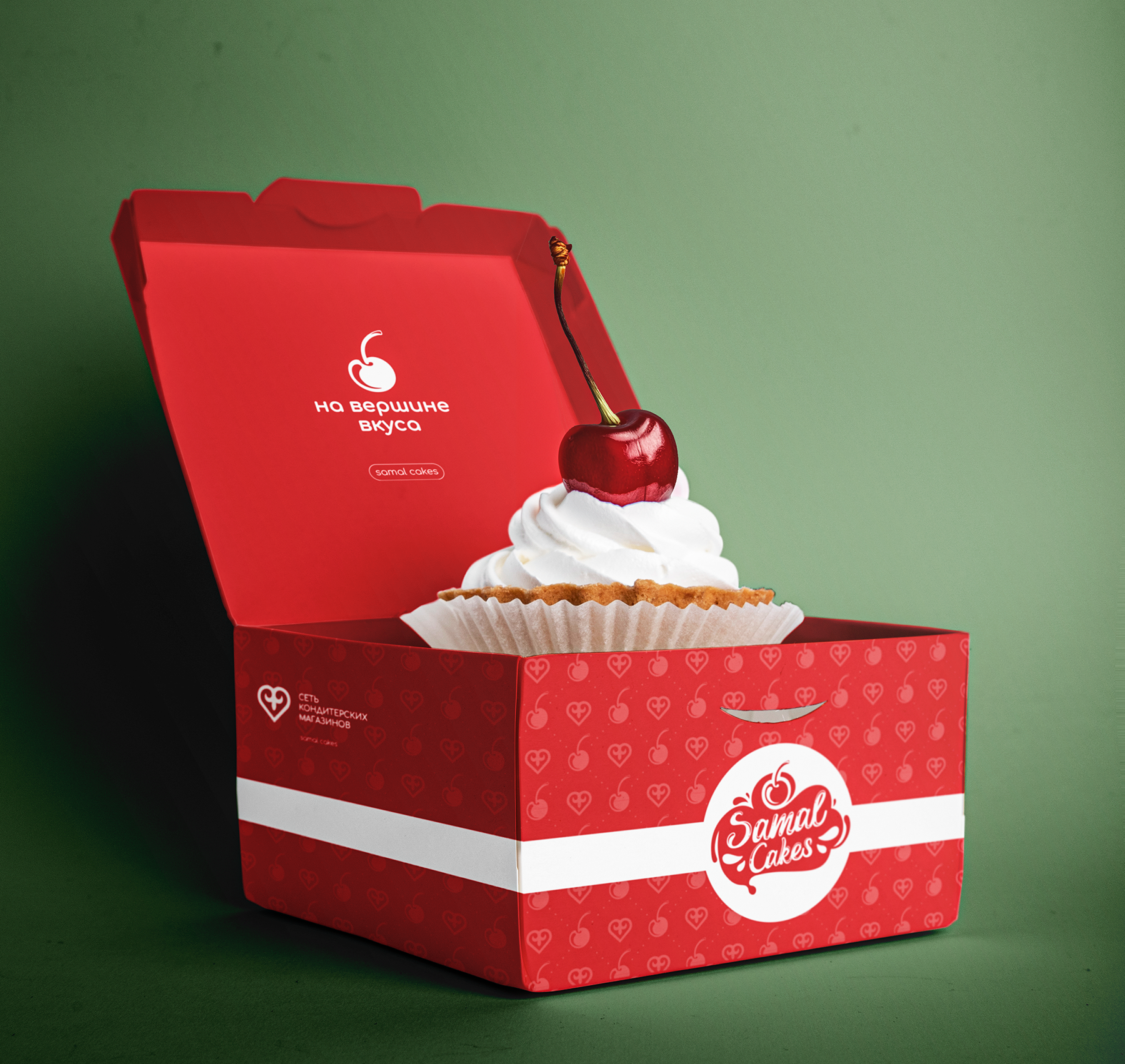 Айдентика кондитерской — Изображение №3 — Брендинг на Dprofile