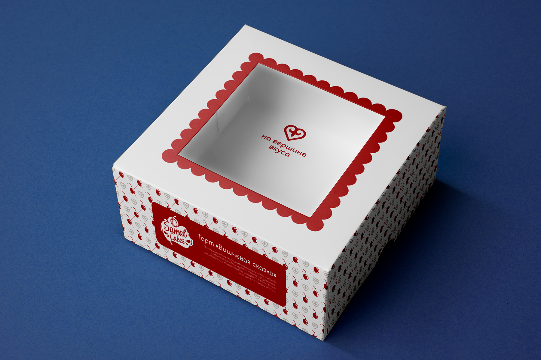 Айдентика кондитерской — Изображение №4 — Брендинг на Dprofile