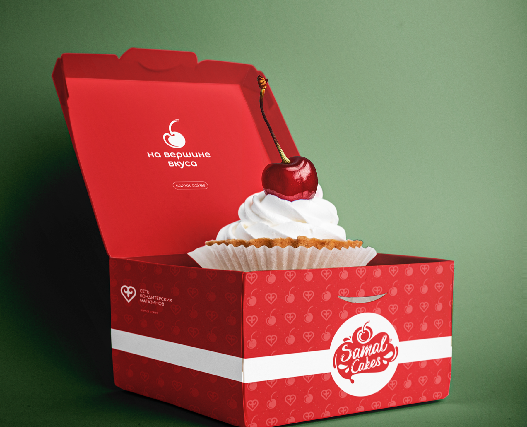 Айдентика кондитерской — Брендинг на Dprofile