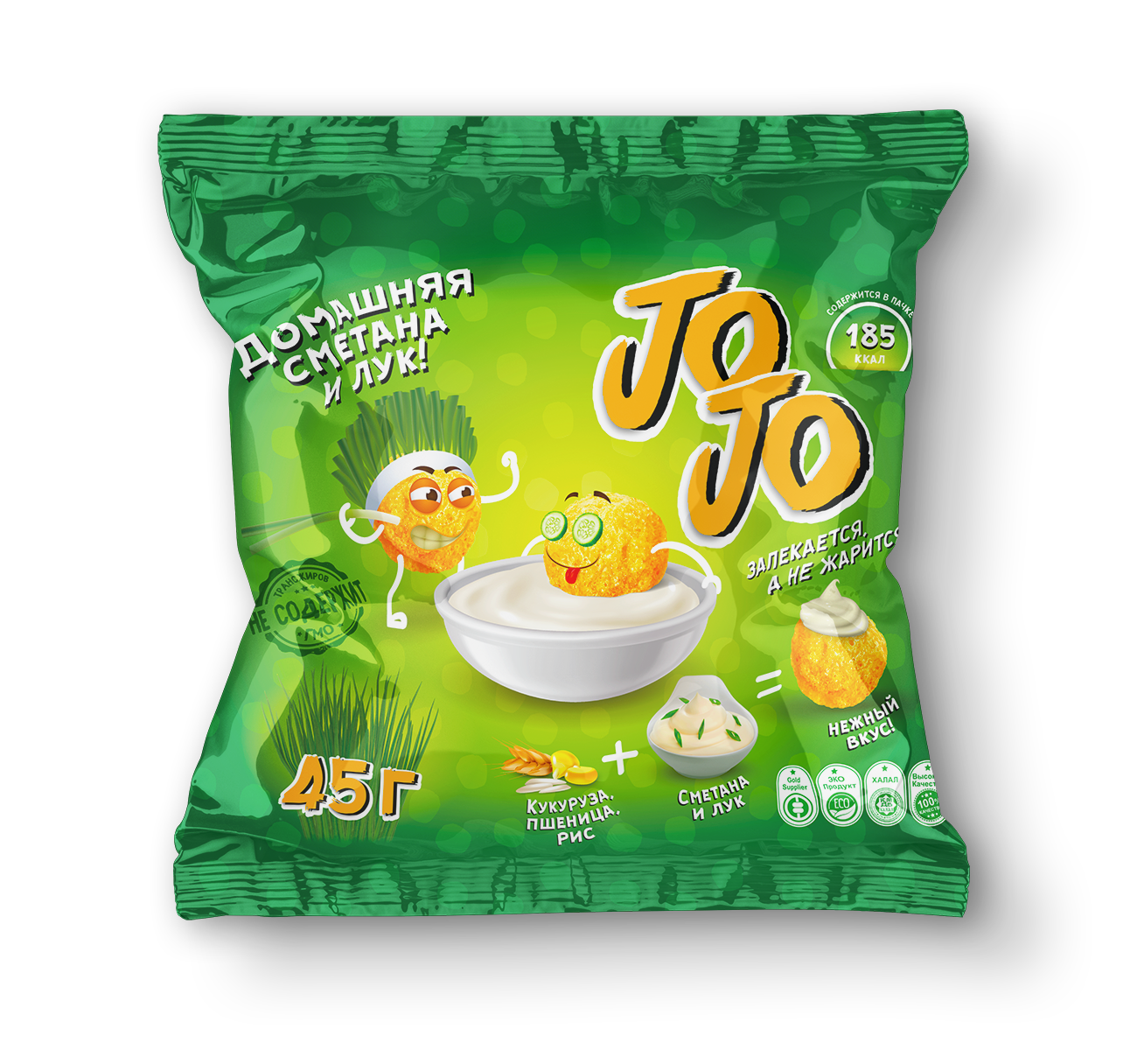 Иллюстрация и дизайн упаковки снеков — Изображение №6 — Брендинг, Иллюстрация на Dprofile