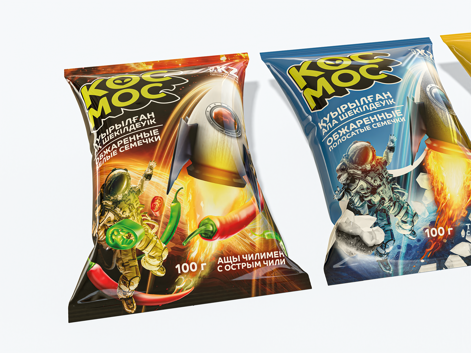Упаковка семечек — Изображение №6 — Брендинг, Иллюстрация на Dprofile