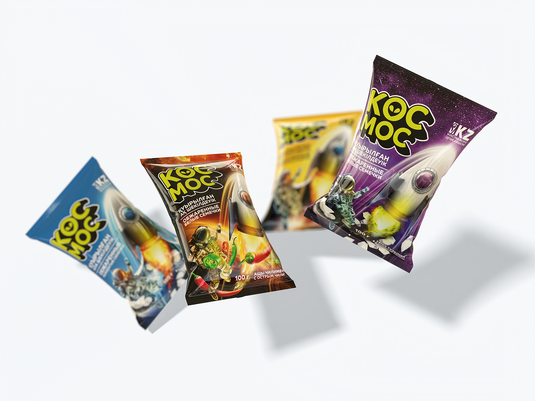 Упаковка семечек — Изображение №1 — Брендинг, Иллюстрация на Dprofile