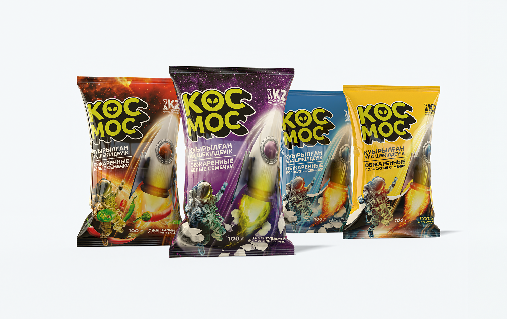 Упаковка семечек — Изображение №2 — Брендинг, Иллюстрация на Dprofile