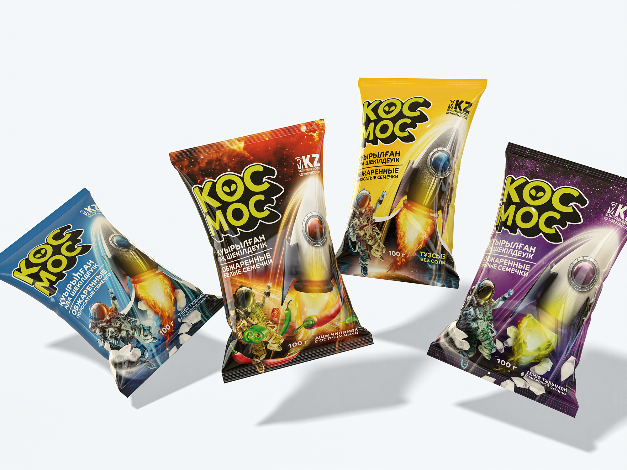 Упаковка семечек — Изображение №3 — Брендинг, Иллюстрация на Dprofile