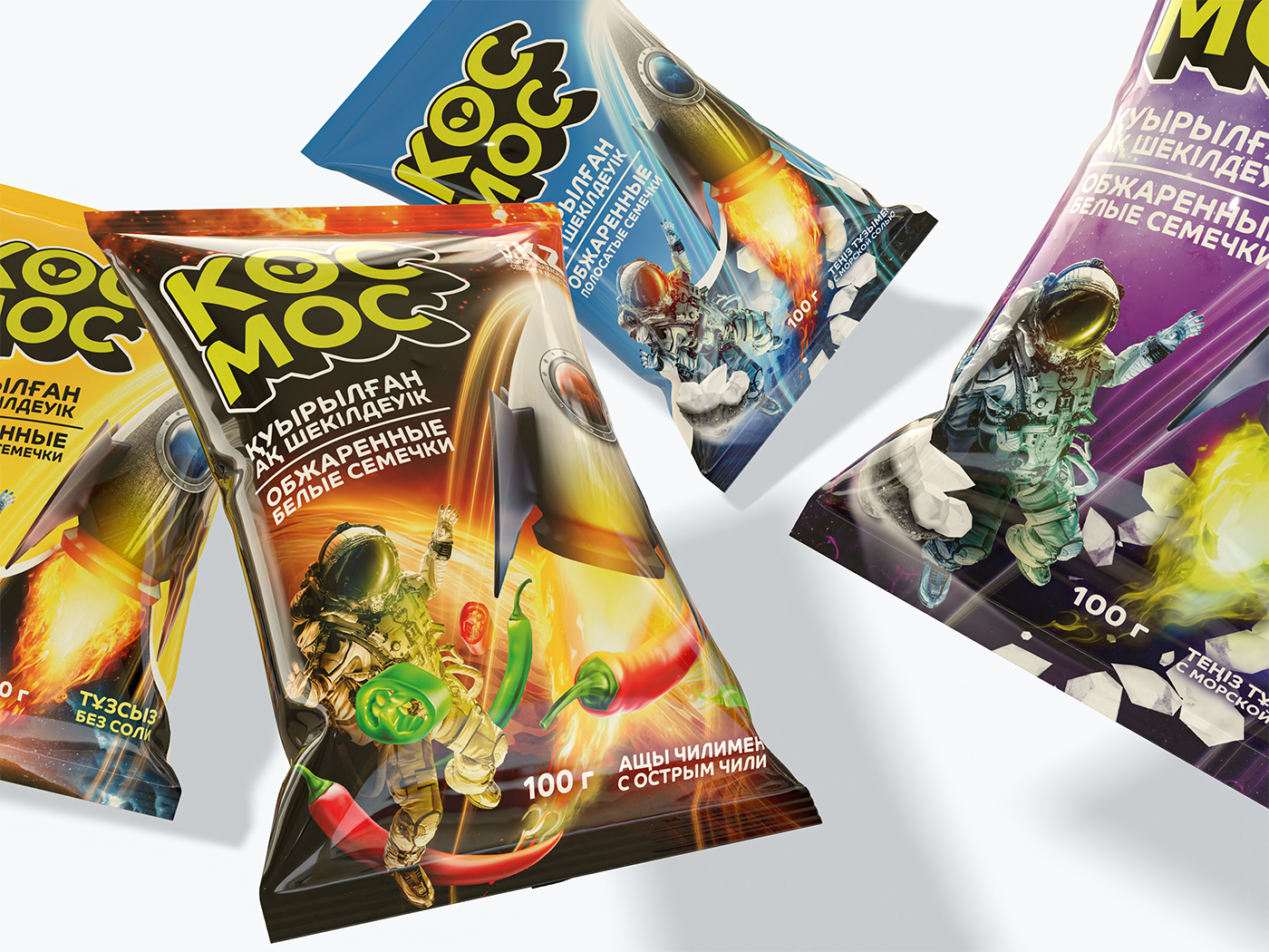 Упаковка семечек — Изображение №4 — Брендинг, Иллюстрация на Dprofile
