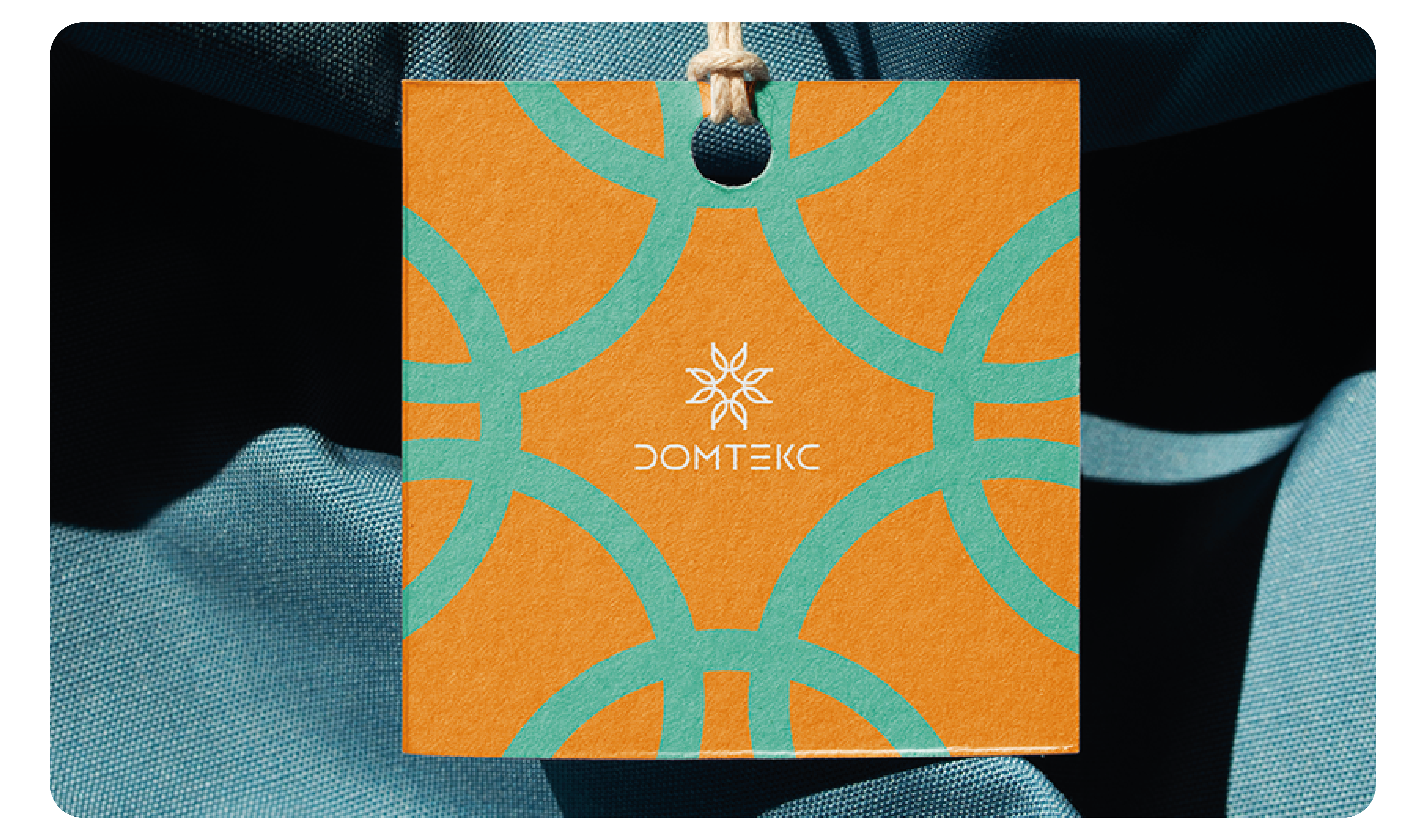 Логотип и айдентика бренда текстиля — Изображение №8 — Брендинг на Dprofile