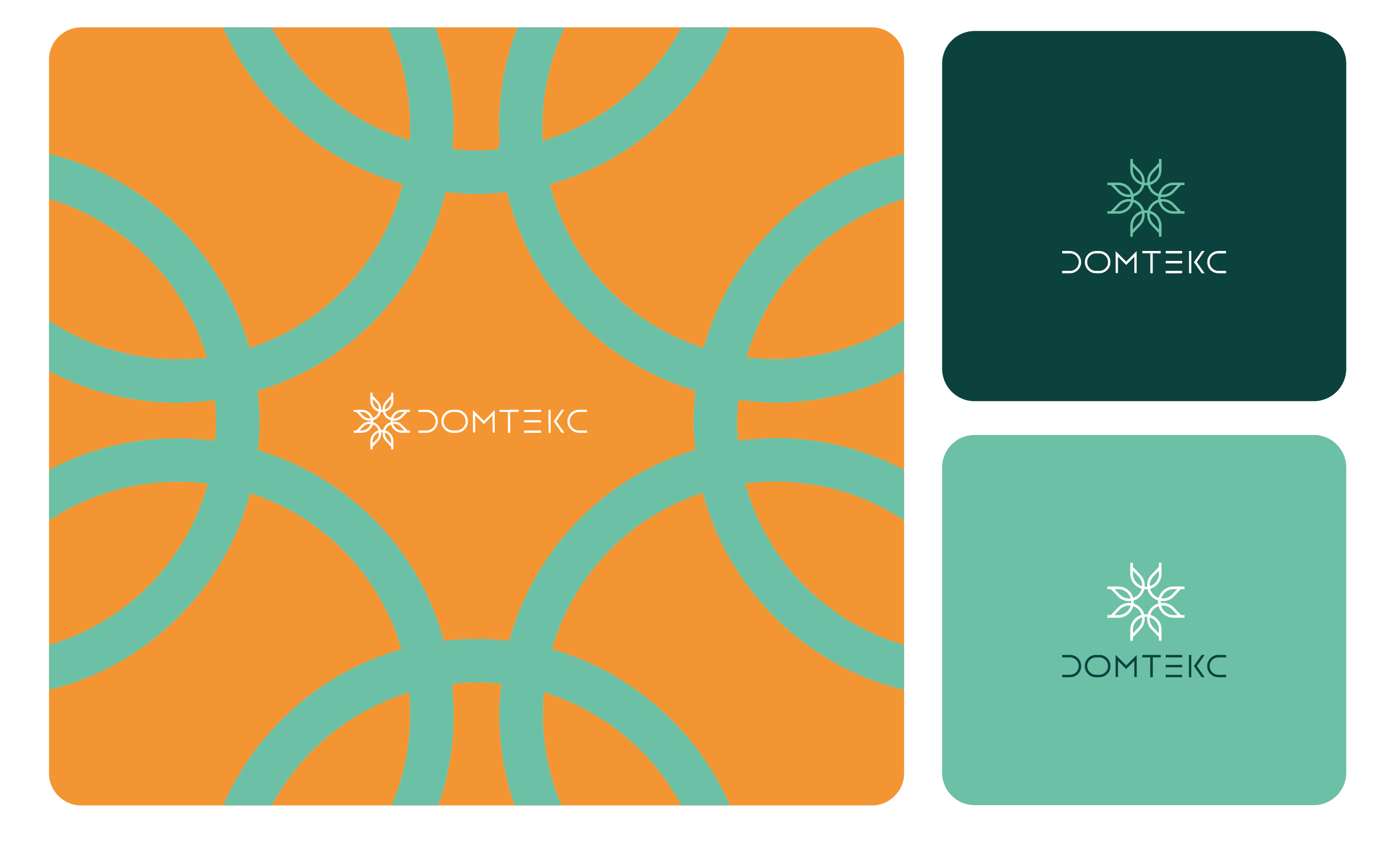 Логотип и айдентика бренда текстиля — Изображение №4 — Брендинг на Dprofile