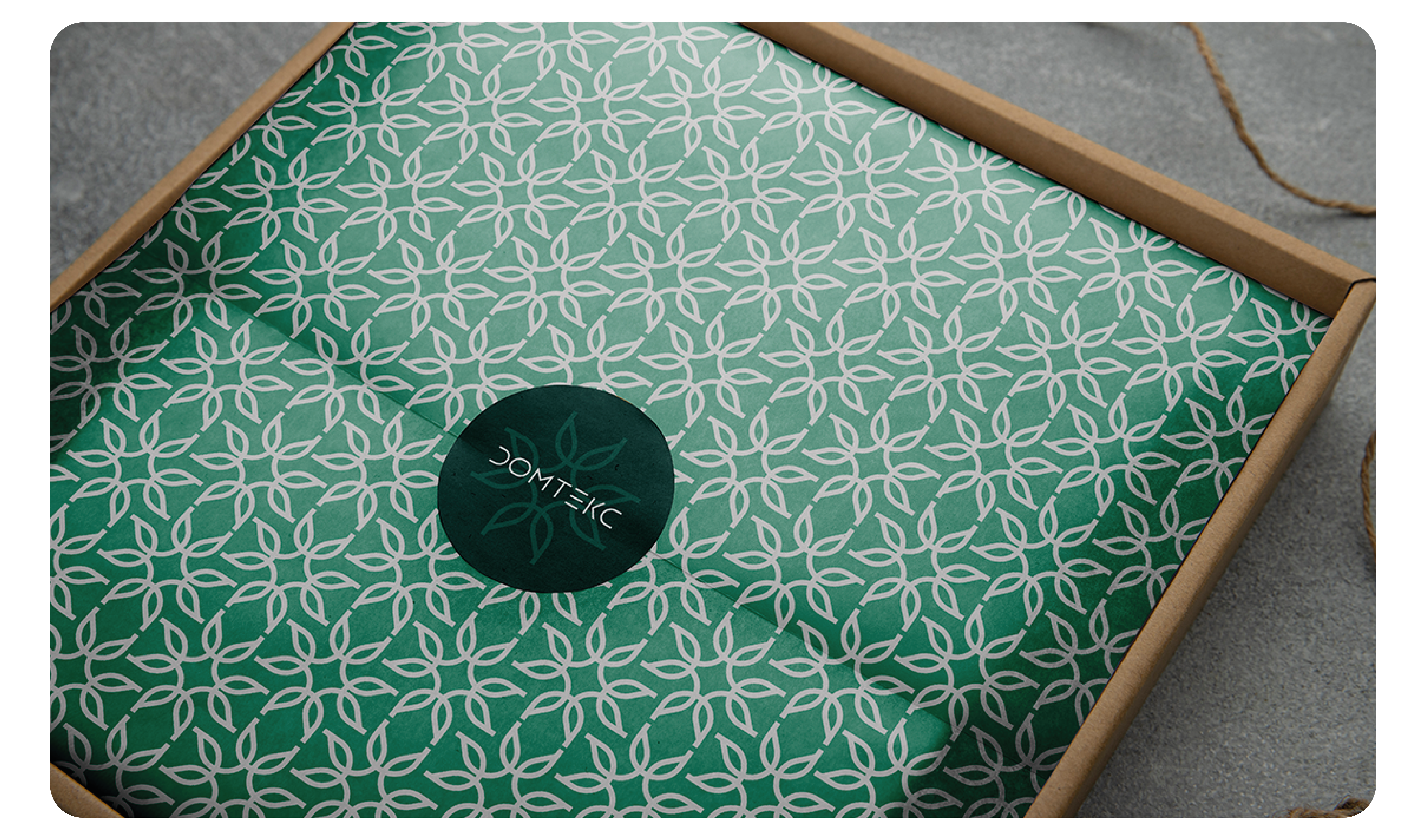 Логотип и айдентика бренда текстиля — Изображение №9 — Брендинг на Dprofile