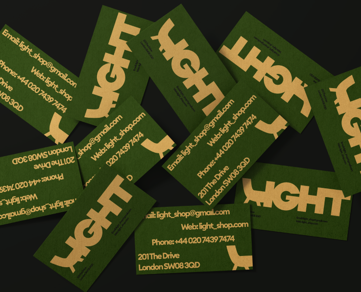 LOGO & BRAND IDENTITY | LIGHT — Брендинг на Dprofile